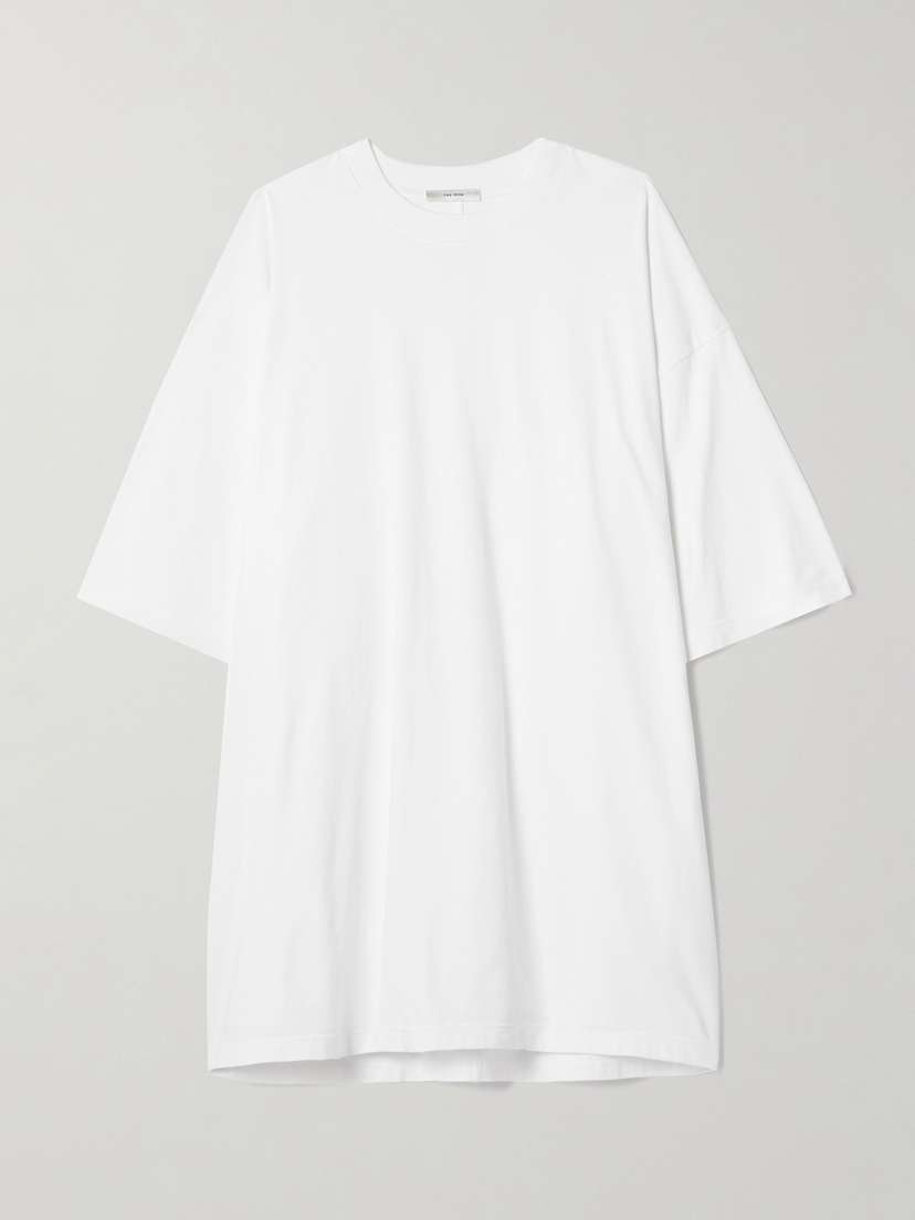 The Row Isha Oversized Cotton-jersey T-shirt - x large