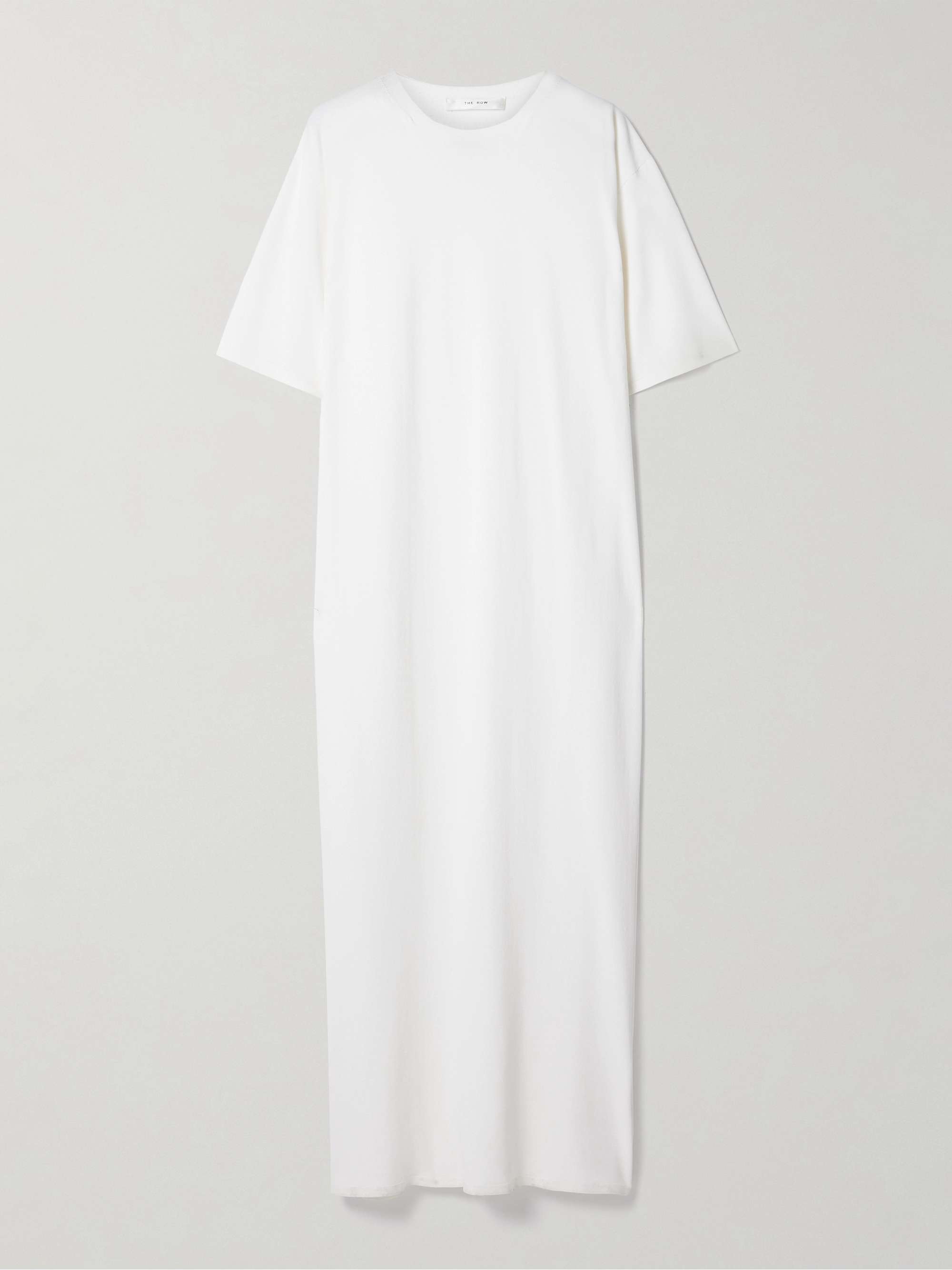 THE ROW Agla stretch-knit maxi dress | NET-A-PORTER