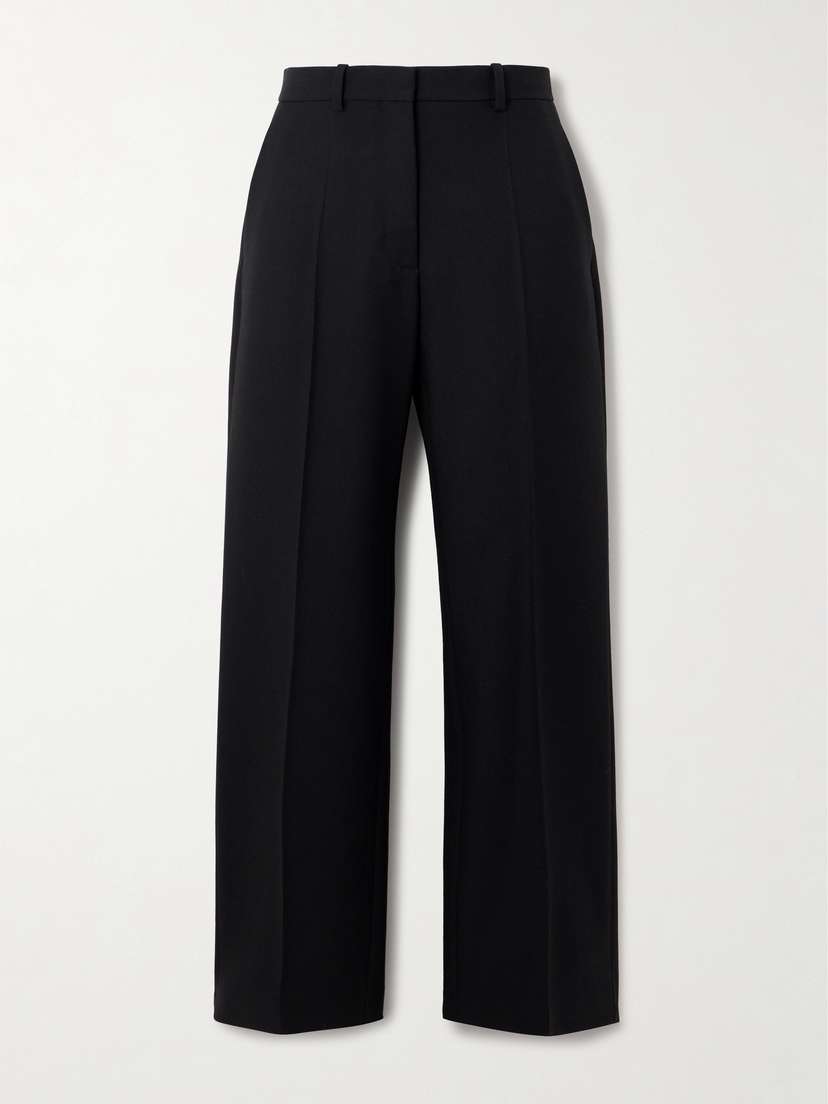 The Row Albereta Wool Straight-leg Pants