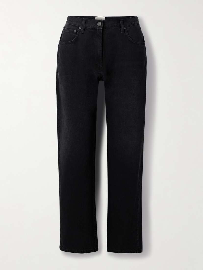 The Row Ryley High-rise Straight-leg Jeans