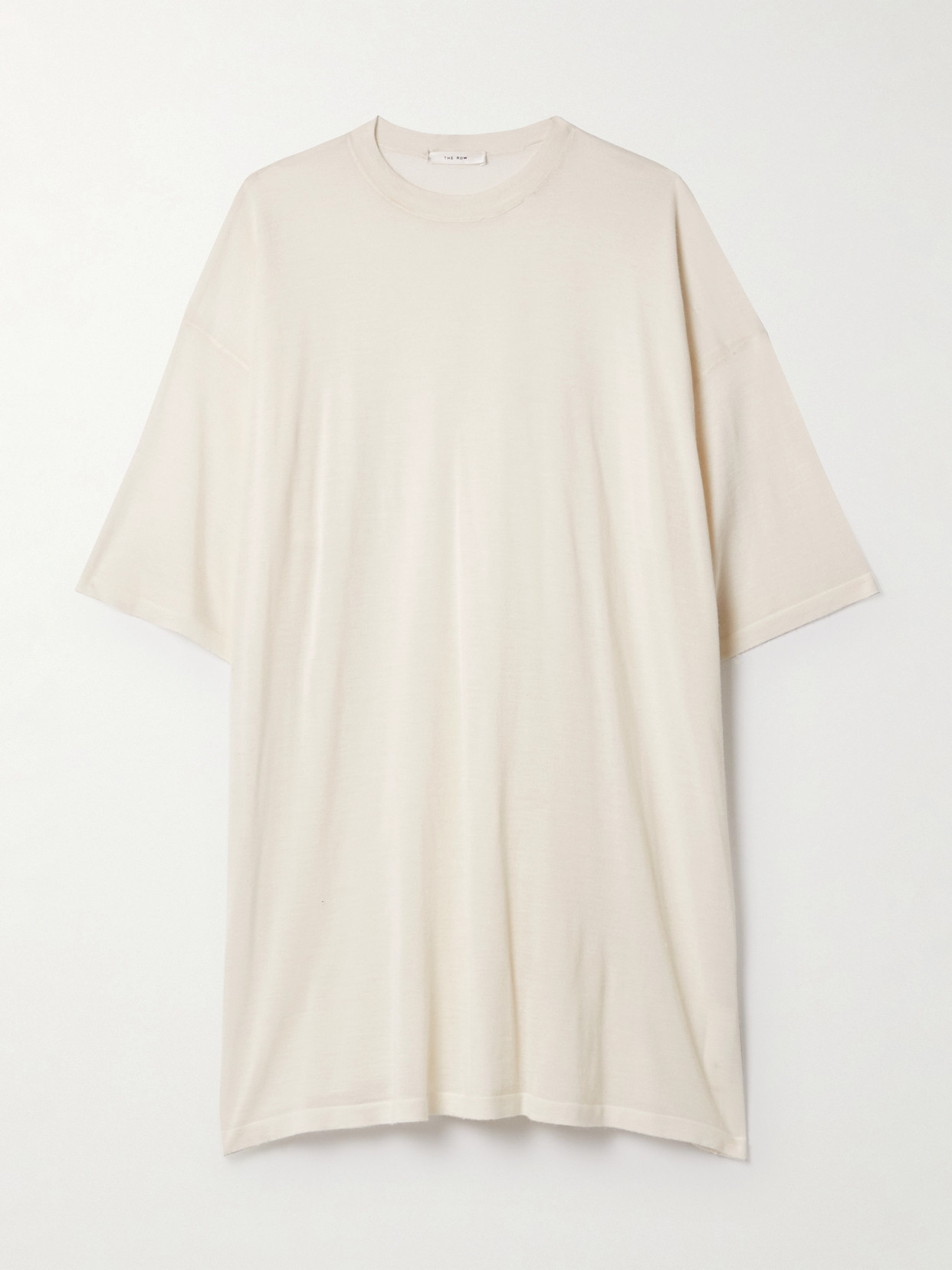The Row - Graig Cashmere Top - Ivory