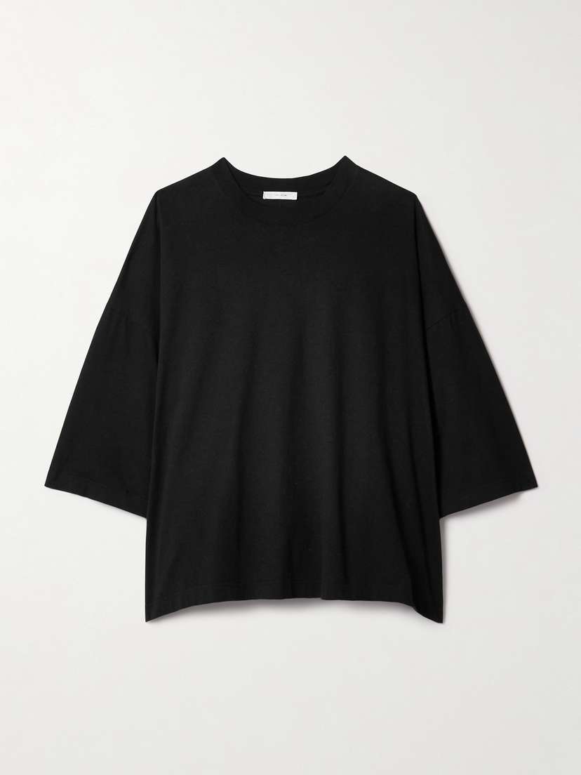 The Row Issi Oversized Cotton-jersey T-shirt - x large