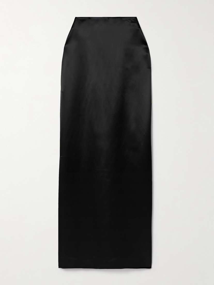 The Row Bartelle Satin Maxi Skirt