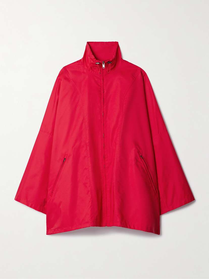 The Row Dune Oversized Shell Jacket - x large