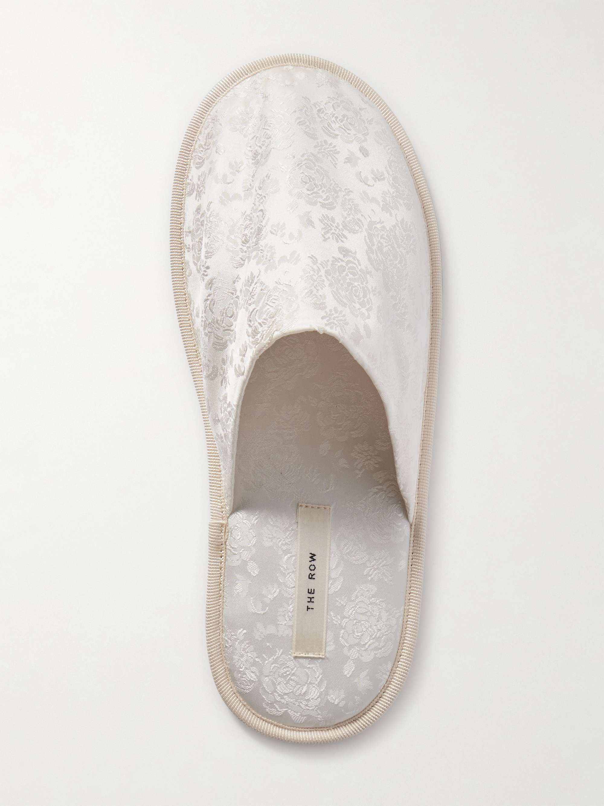 サンダル・ミュール The Row 'Frances' Slippers The Row | Frances slipper open toe flats | Savannahs