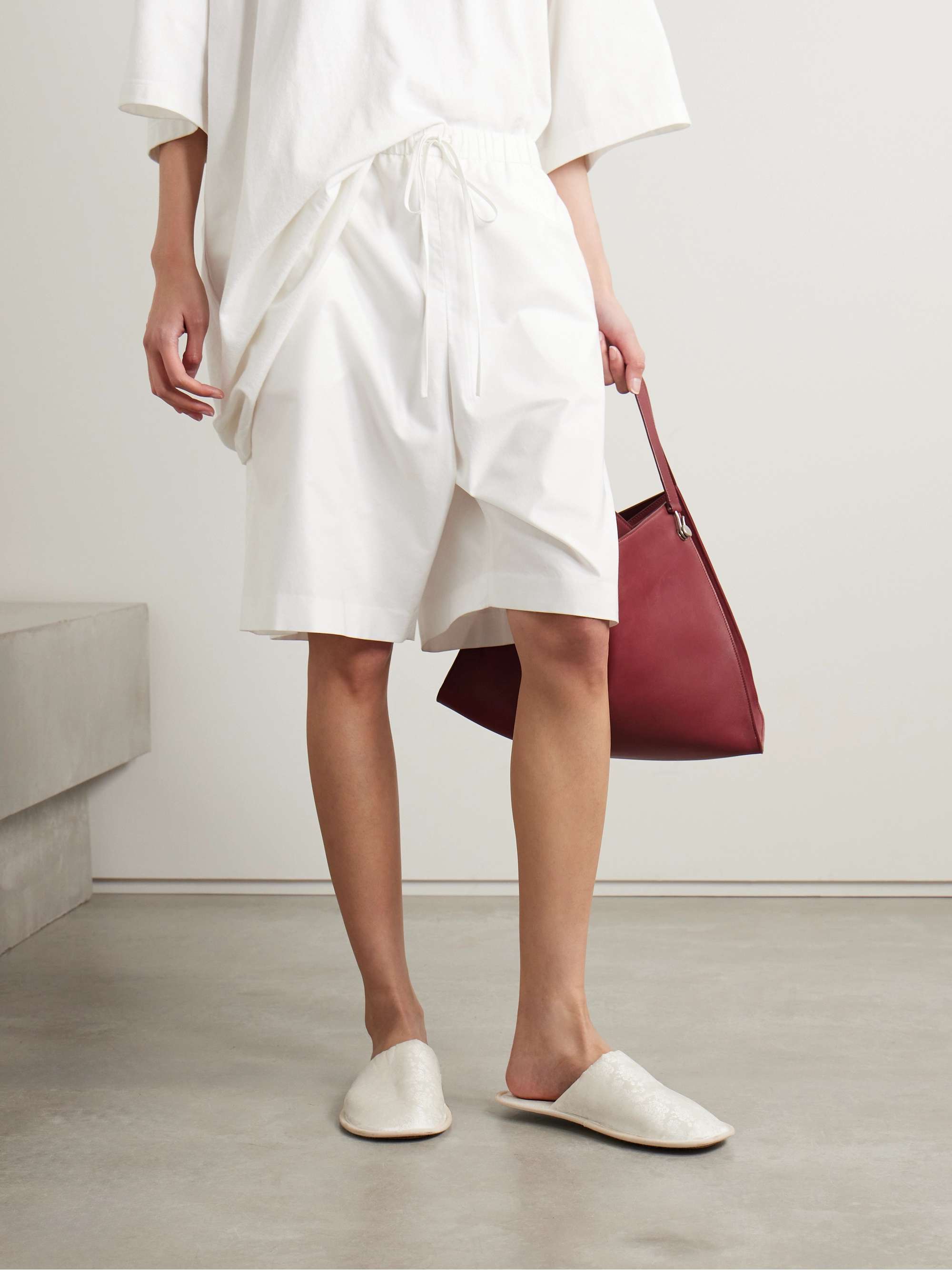 サンダル・ミュール The Row 'Frances' Slippers TR25117S-The-Row-Frances-