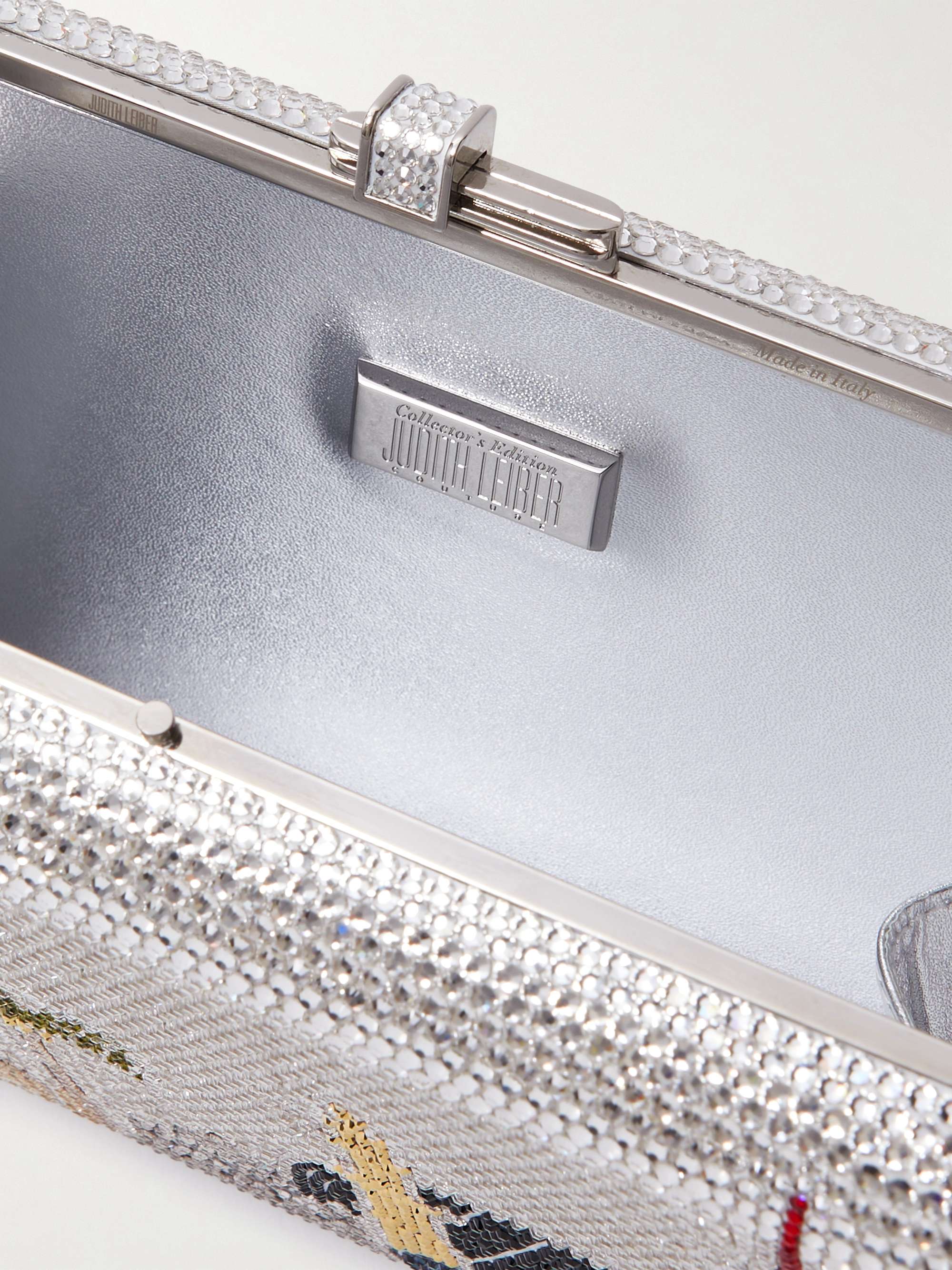 JUDITH LEIBER COUTURE Dubai Skyline crystal-embellished