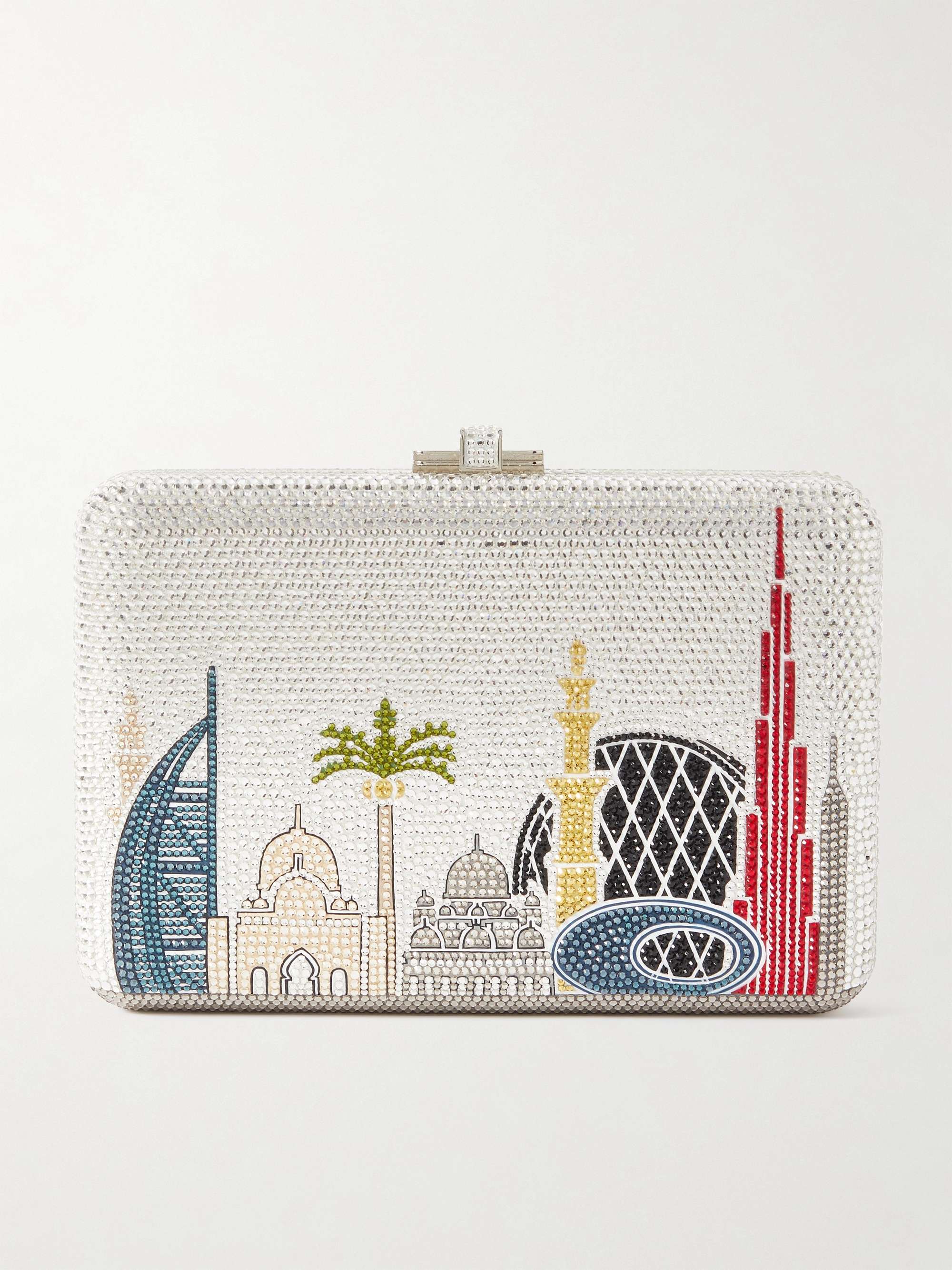 JUDITH LEIBER ジュディスリーバー ラインストーン パーティバック
