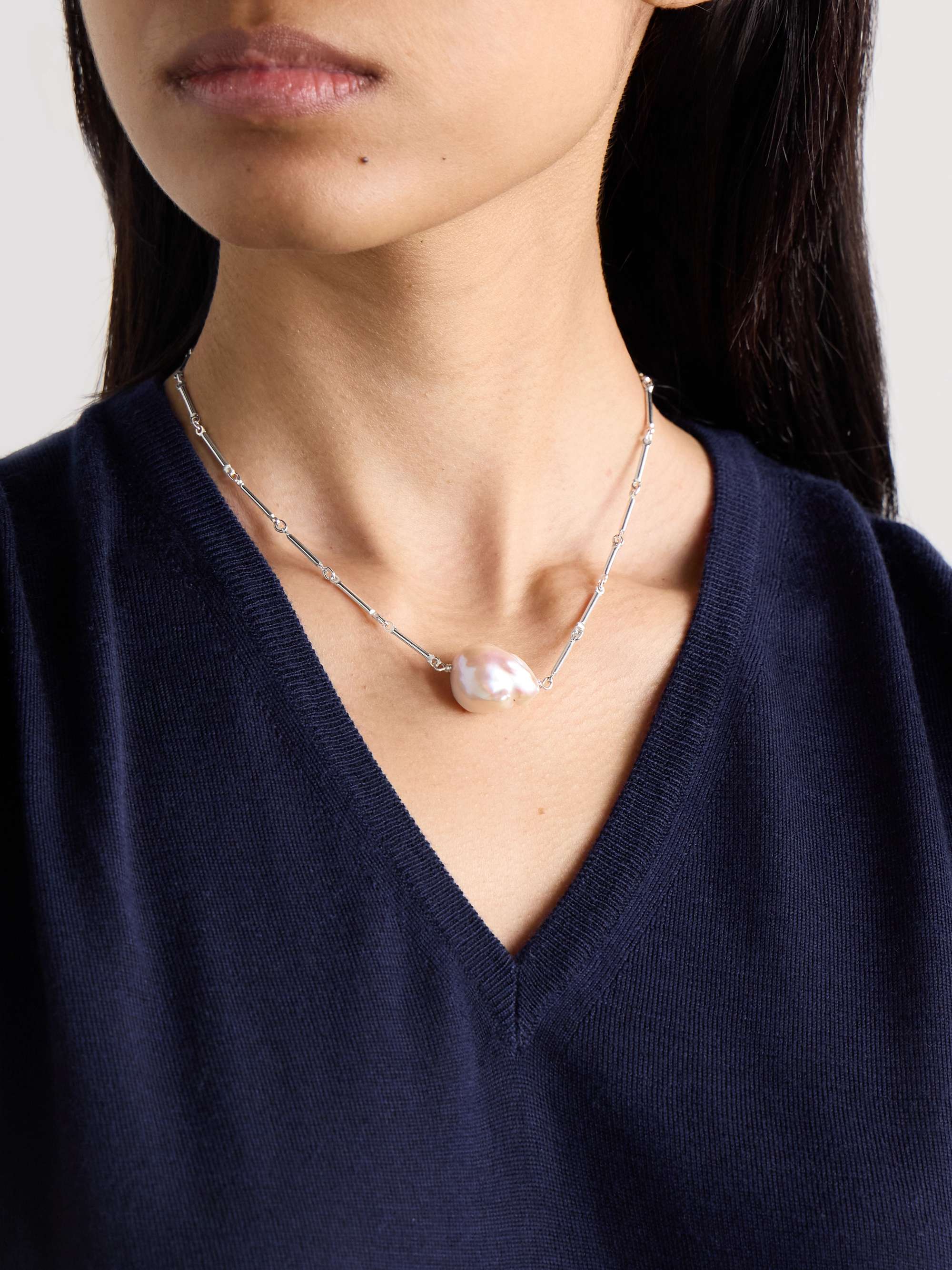 Loren stewart pearl necklace discount