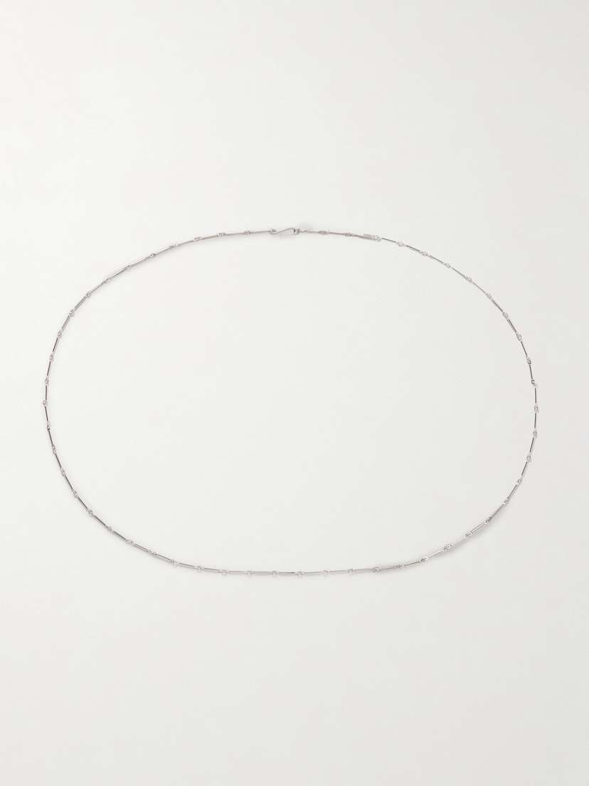 Loren Stewart Kinship Sterling Silver Belly Chain