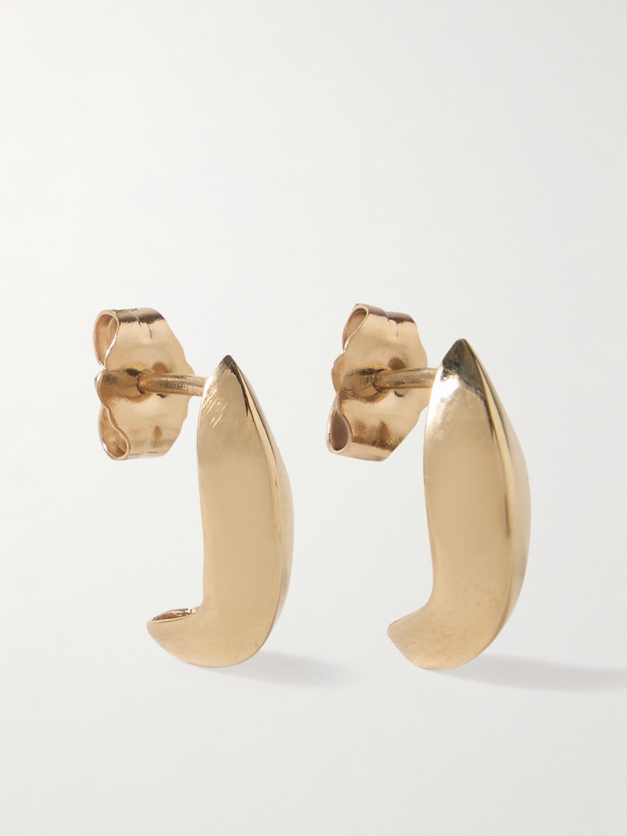 Loren Stewart Dōmo 14-karat Gold Earrings