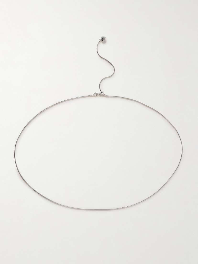 Loren Stewart Serpent Sterling Silver Belly Chain