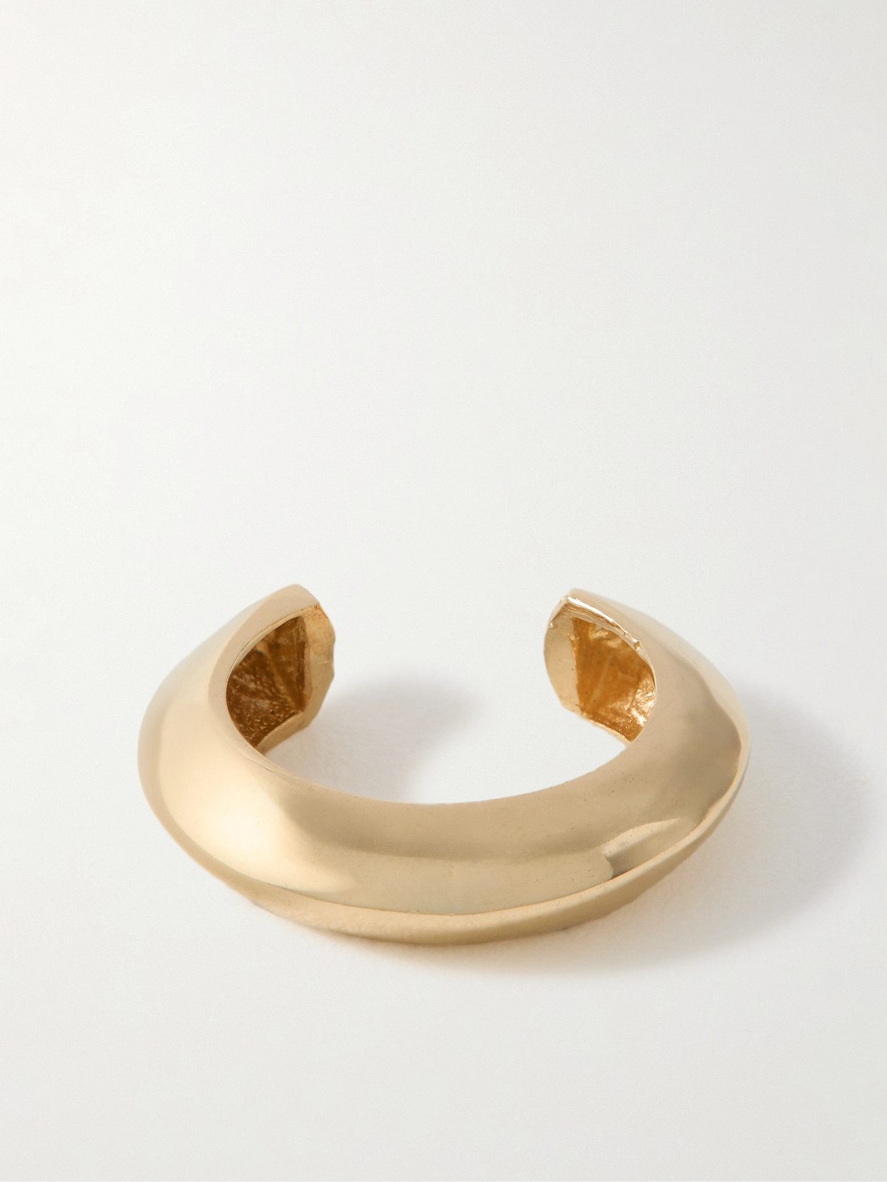 Loren Stewart Dōmo 14-karat Gold Ear Cuff