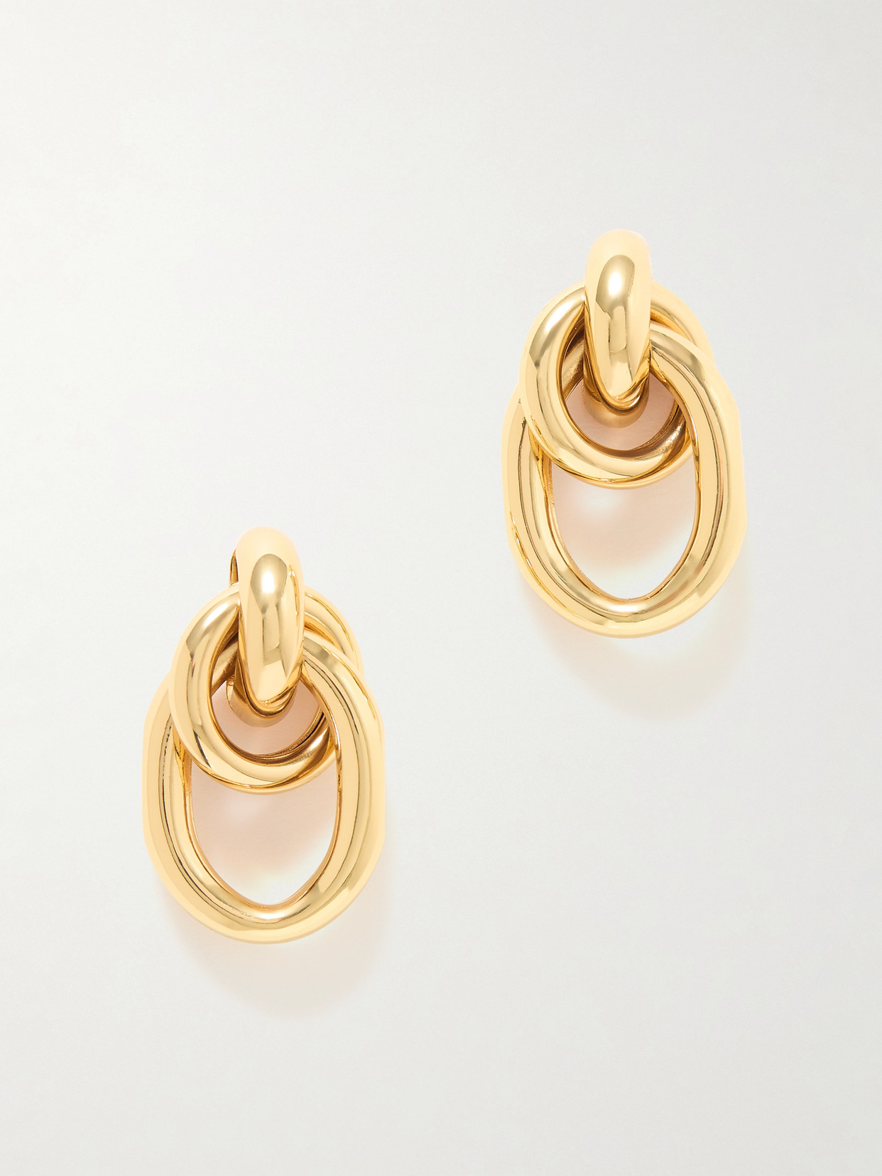 Martha Calvo Ami Gold-plated Earrings