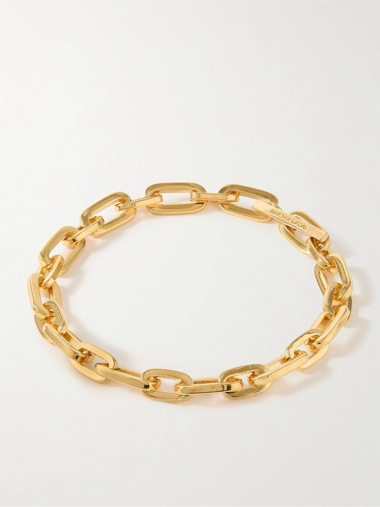 Martha Calvo Epic Gold-plated Necklace