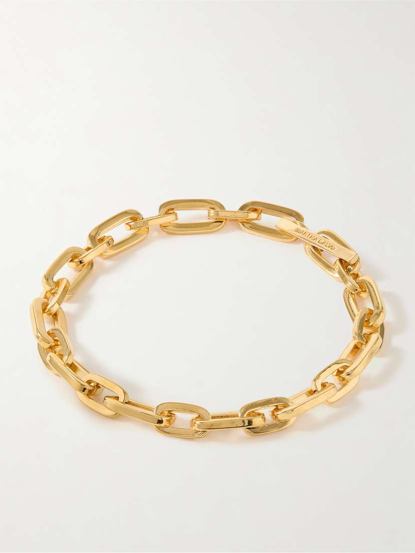 Martha Calvo Epic Gold-plated Necklace