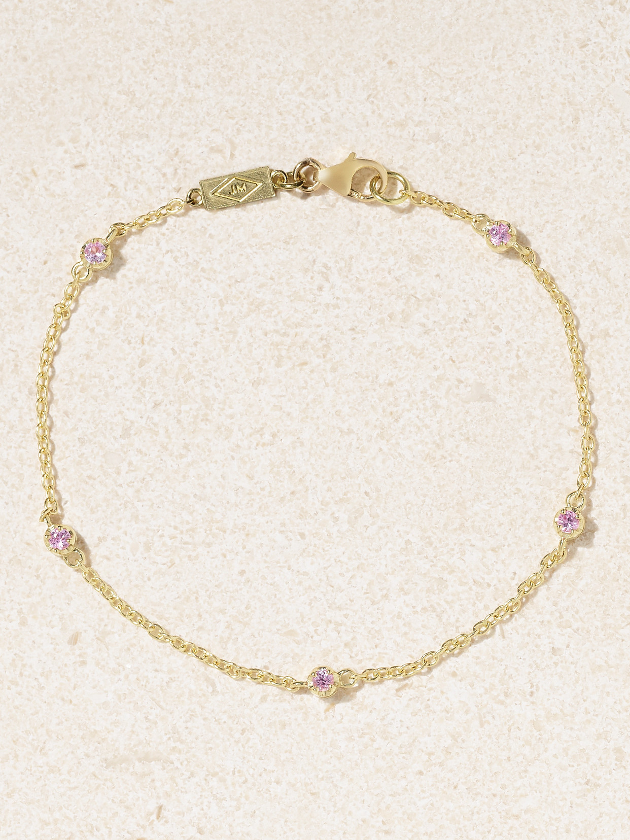 Jennifer Meyer 18-karat Gold Sapphire Bracelet