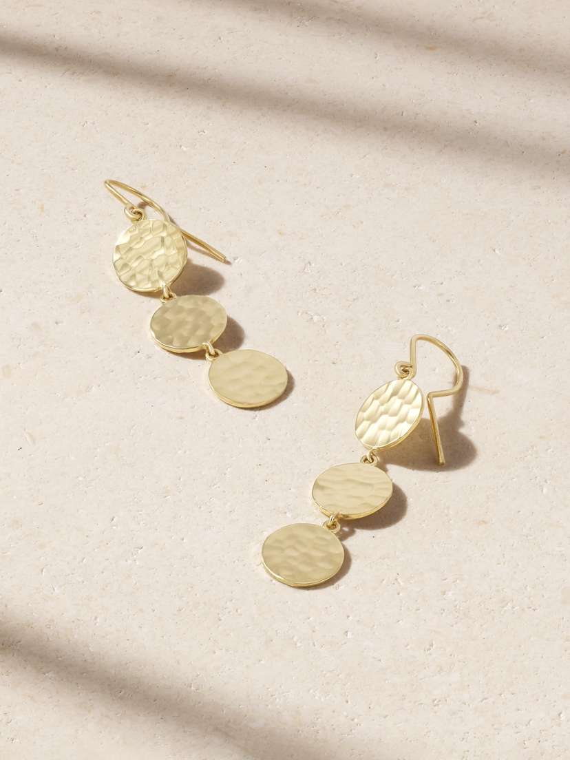 Jennifer Meyer 18-karat Gold Earrings