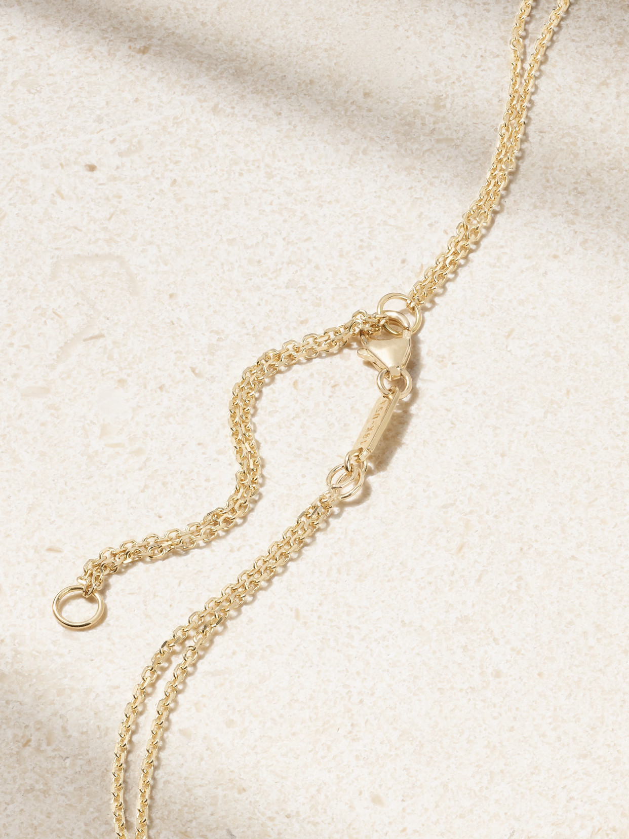 Suzanne Kalan 18-karat Gold Diamond Necklace In Gold