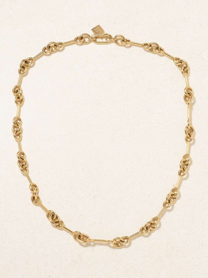 Lauren Rubinski Ettore 14-karat Gold Necklace