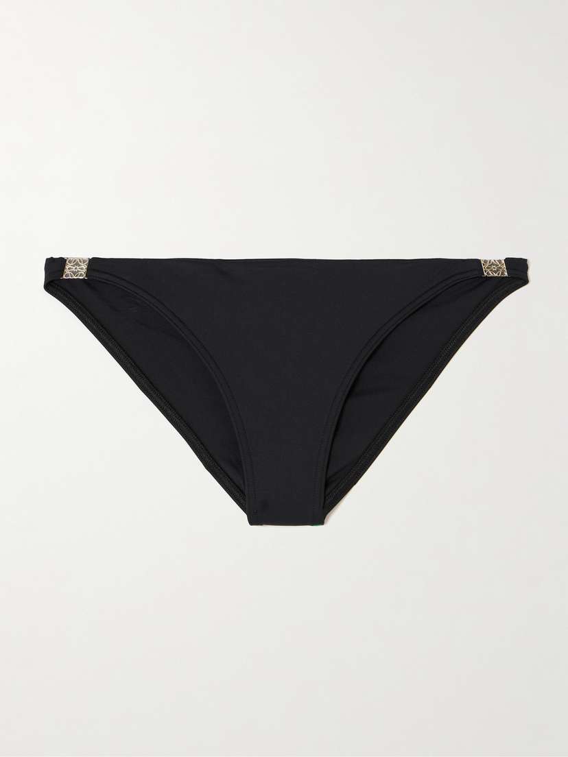 Loewe + Paula's Ibiza Embellished Bikini Briefs