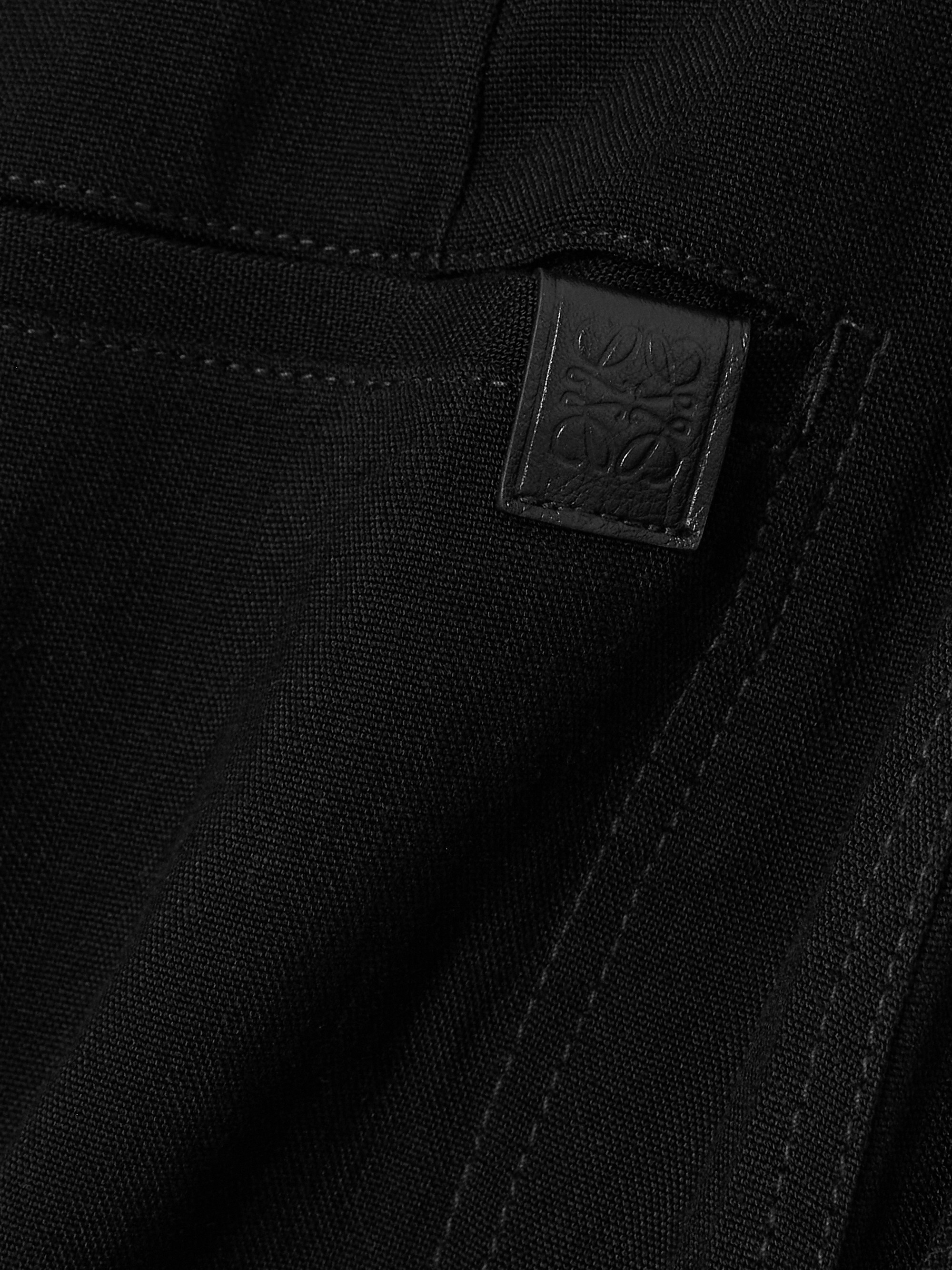 Loewe + Paula's Ibiza twill tapered cargo pants