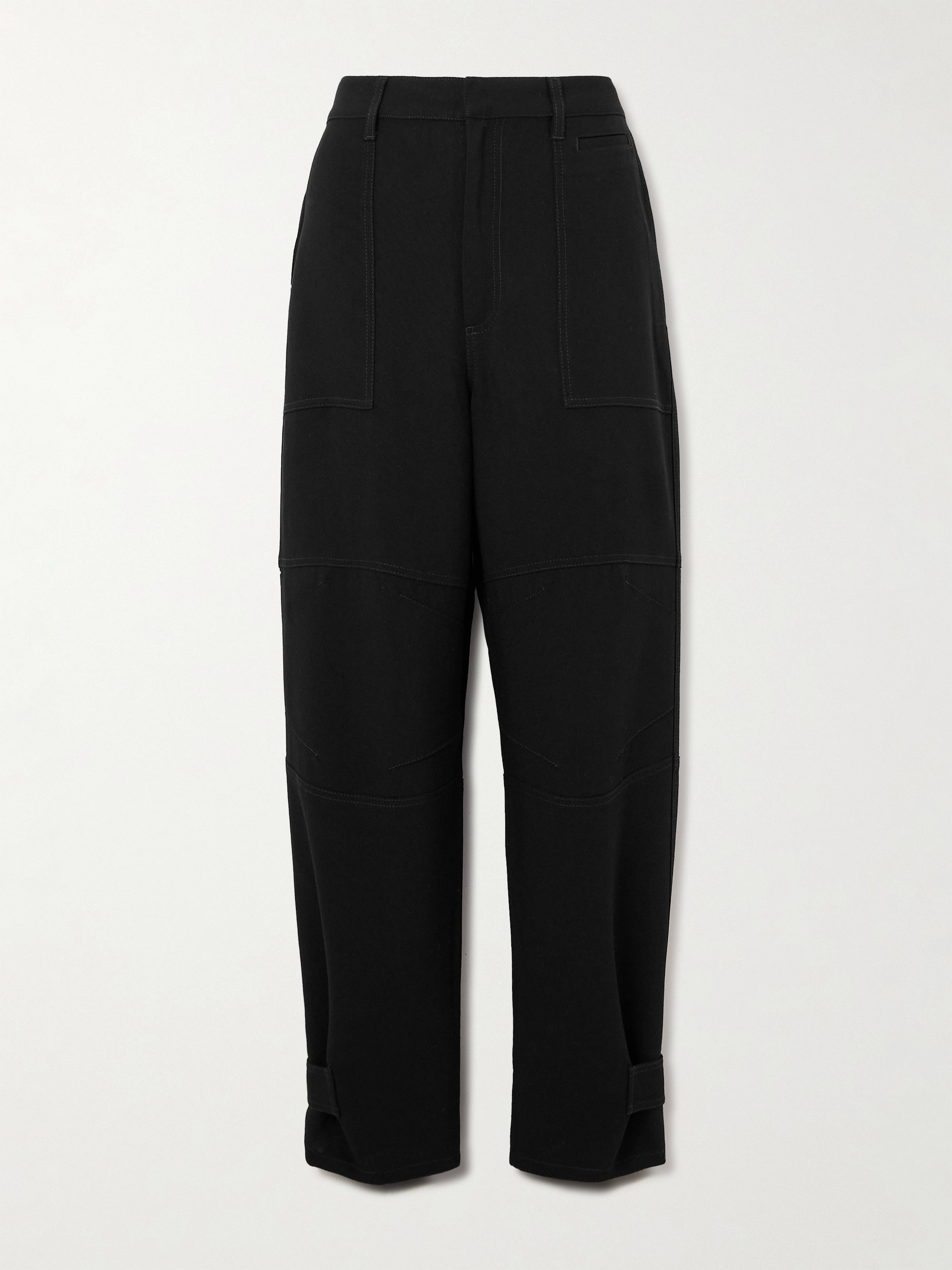 Loewe + Paula's Ibiza twill tapered cargo pants