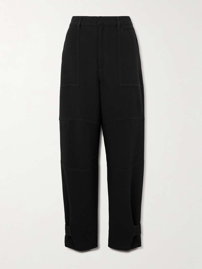 Loewe — + Paula's Ibiza twill tapered cargo pants