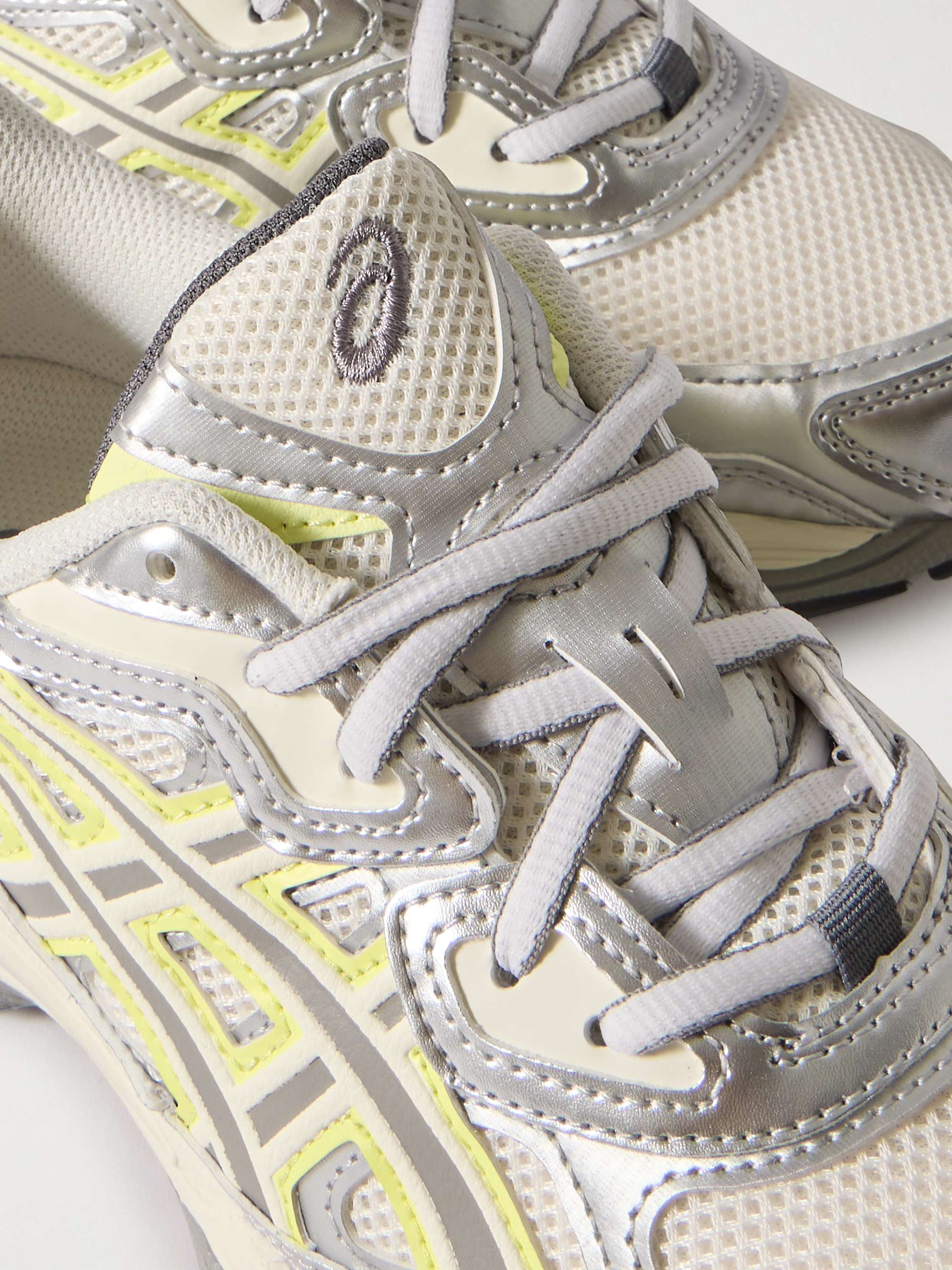 ASICS + EMMI GEL-NYC™ メッシュ スニーカー メタリックレザー＆スエードトリム | NET-A-PORTER