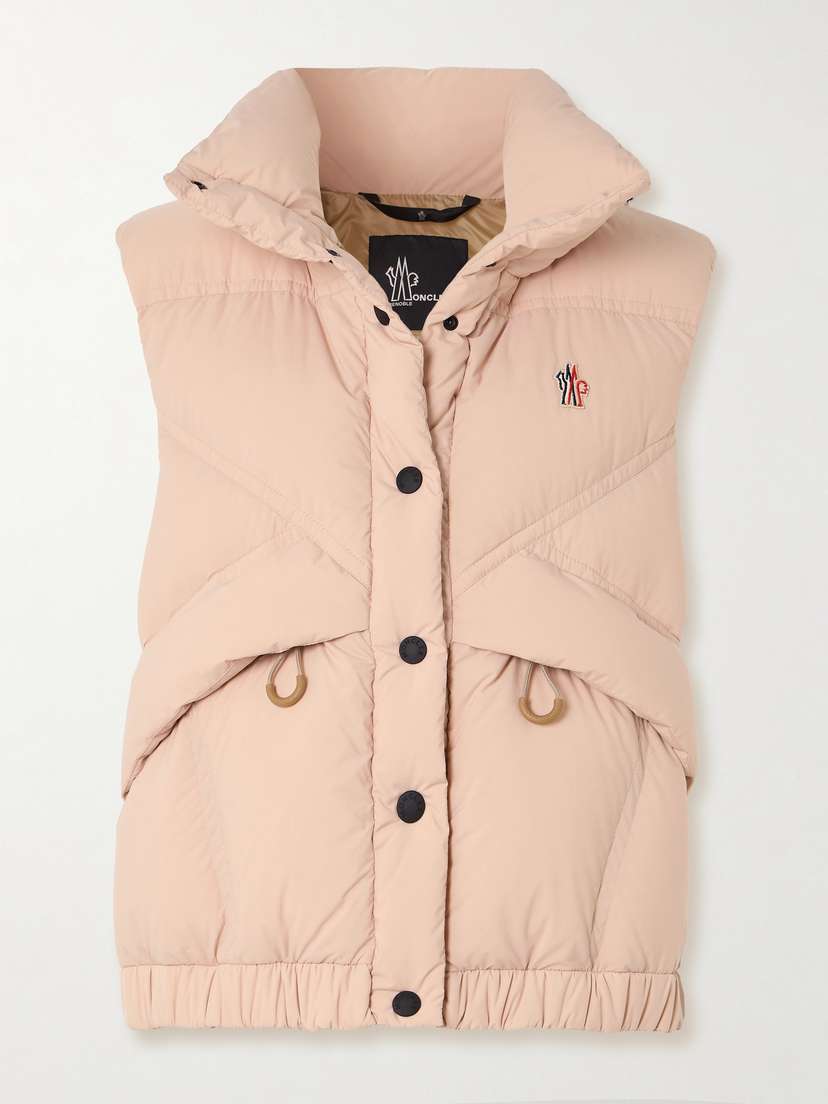 Moncler Grenoble Marolies Quilted Shell Down Vest