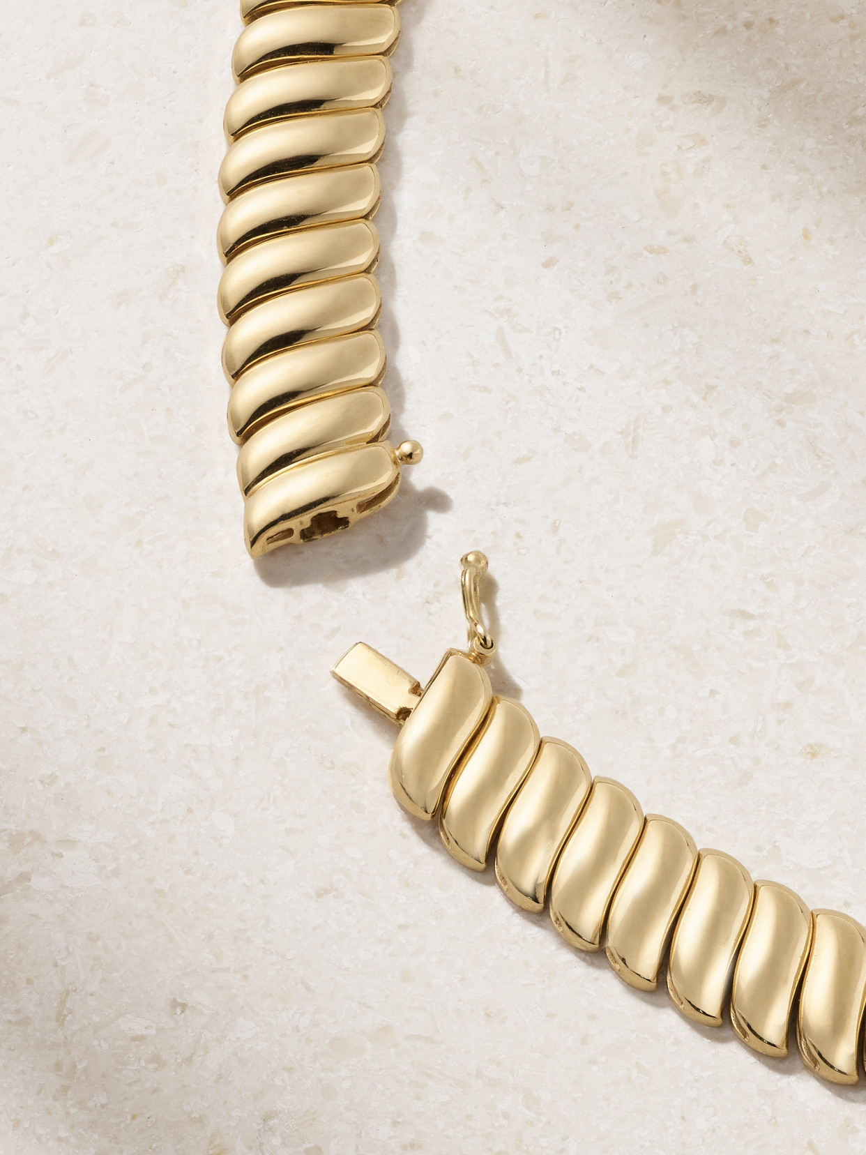 Anita Ko Zoe 18-karat Gold Choker In Gold