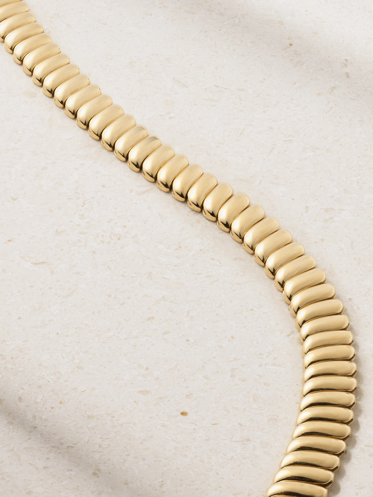 Anita Ko Zoe 18-karat Gold Choker In Gold