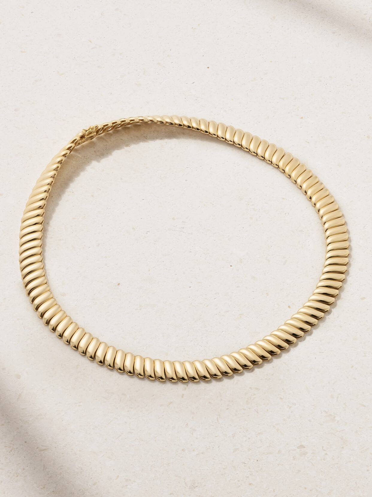 Anita Ko Zoe 18-karat Gold Choker