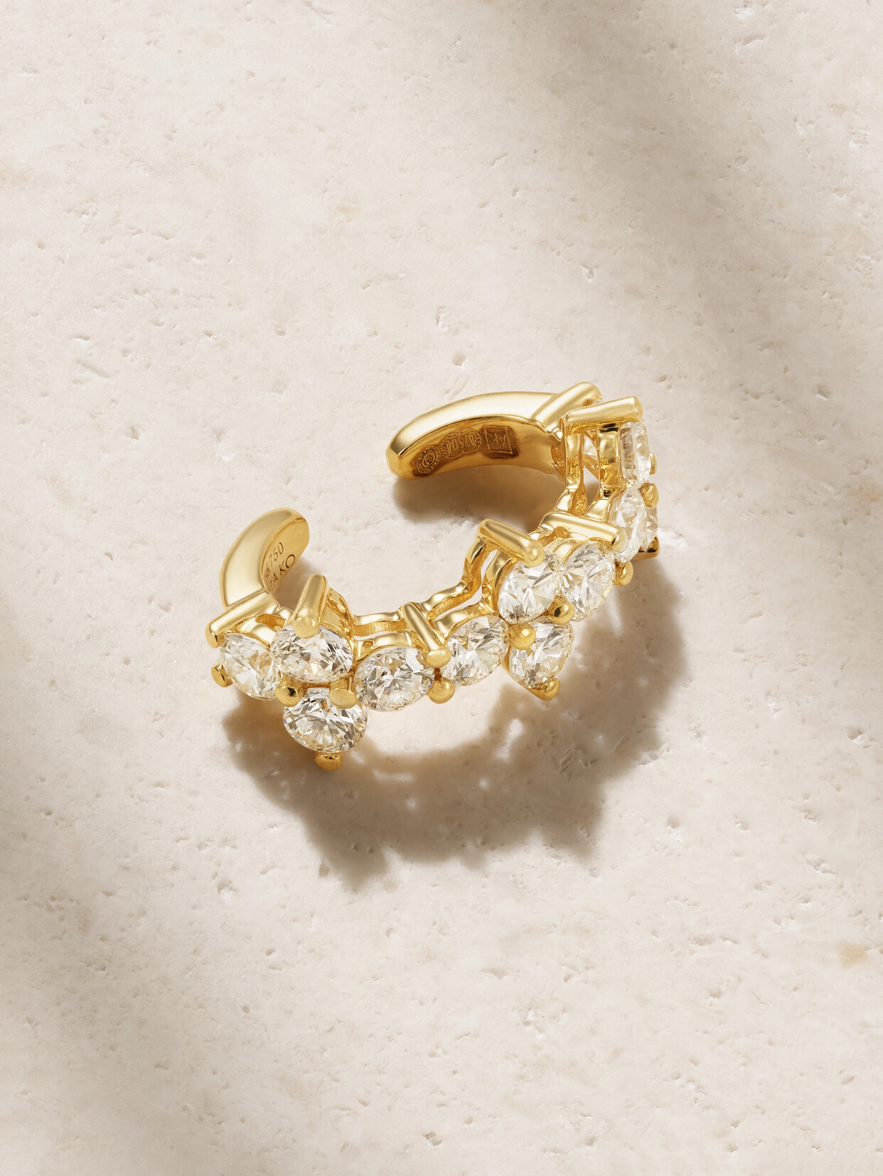 Anita Ko Vivi 18-karat Gold Diamond Ear Cuff