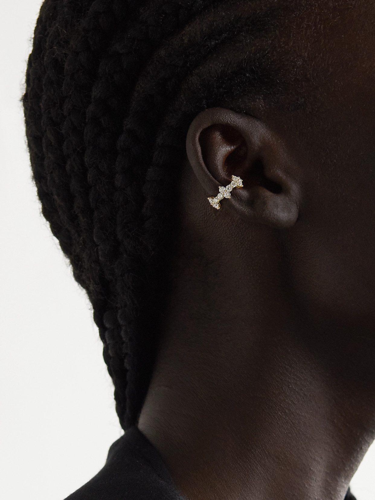 Anita Ko Vivi 18-karat Gold Diamond Ear Cuff In Gold