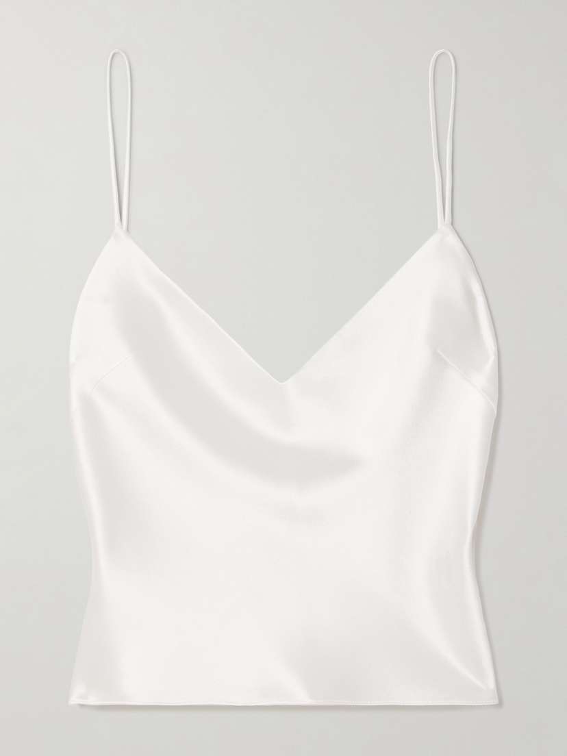 Galvan Ischia Satin Camisole