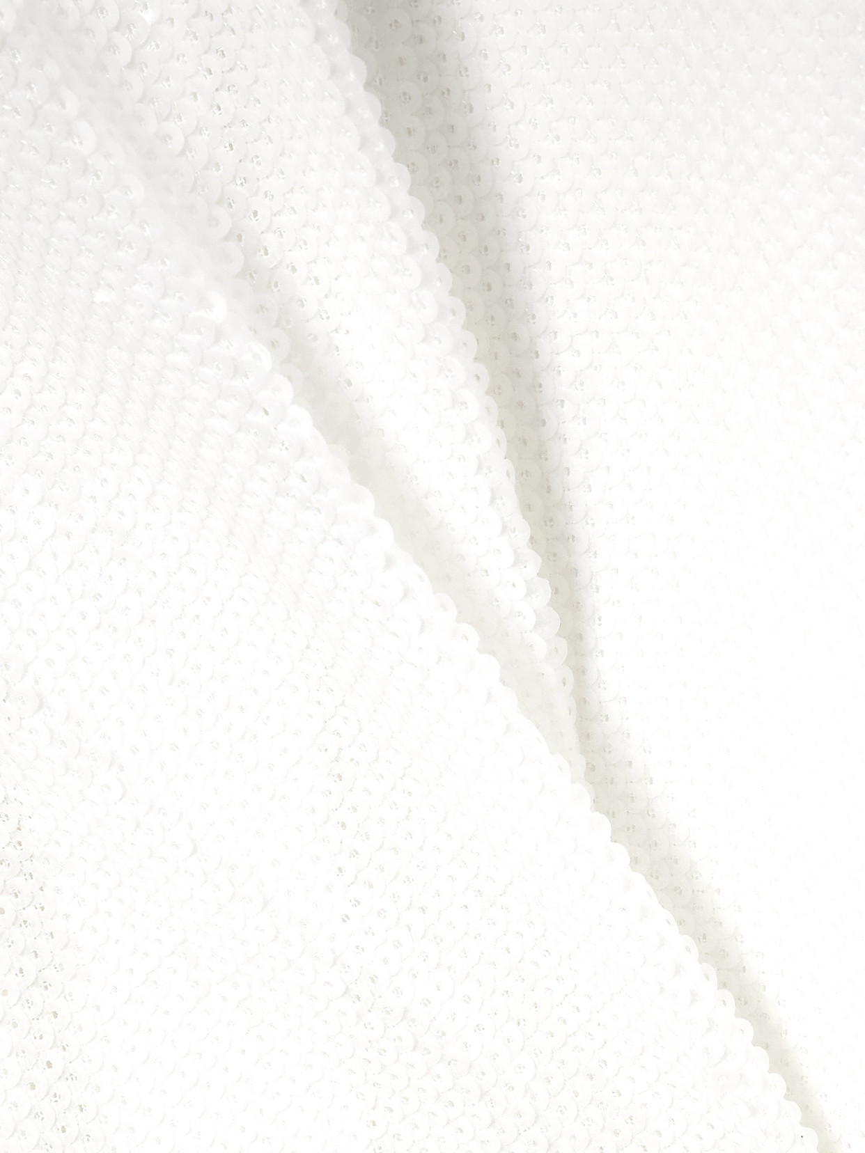 Galvan Kite Sequined Cutout Long Dress In Off-white