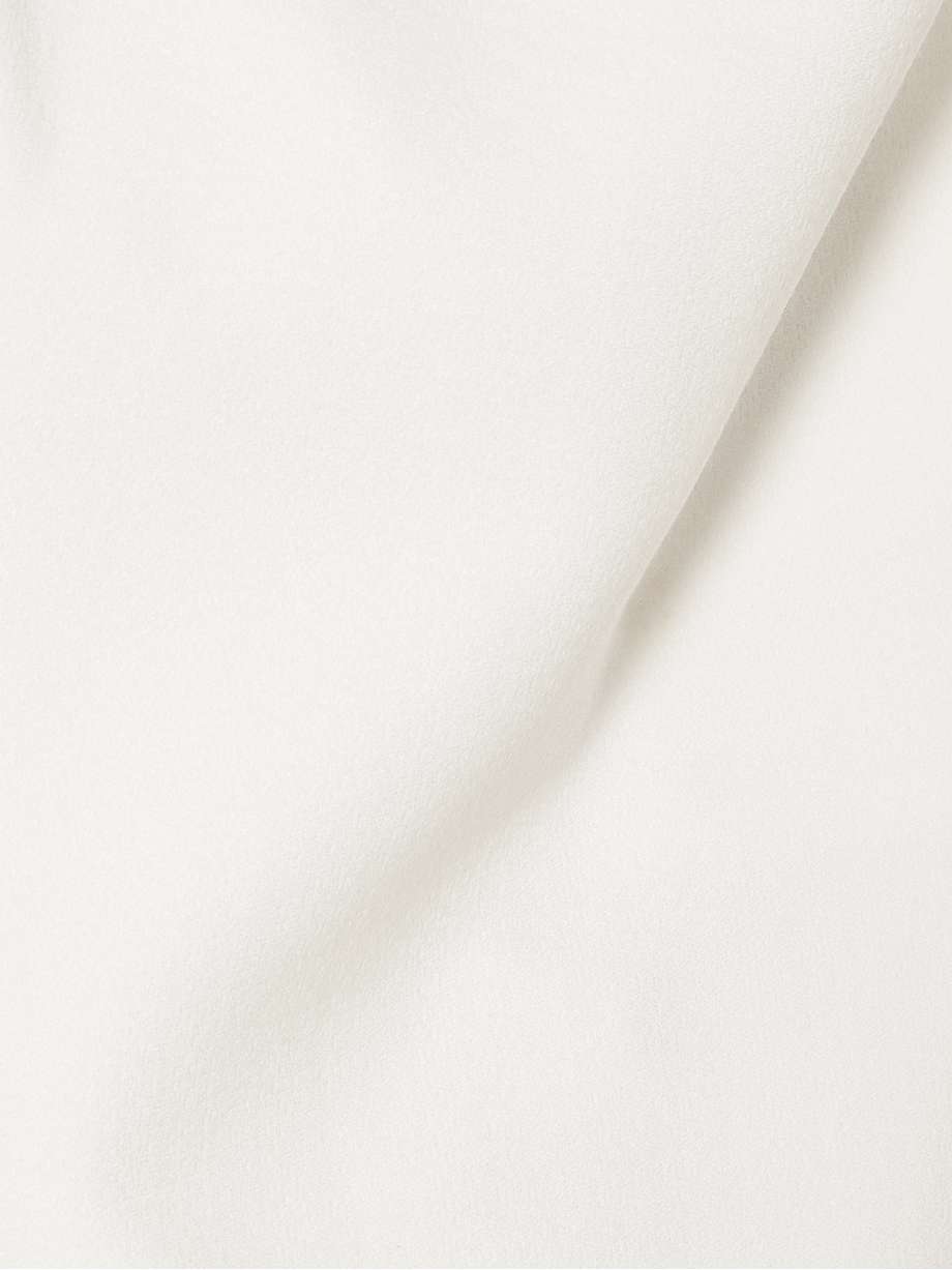 fiorentina draped satin gown