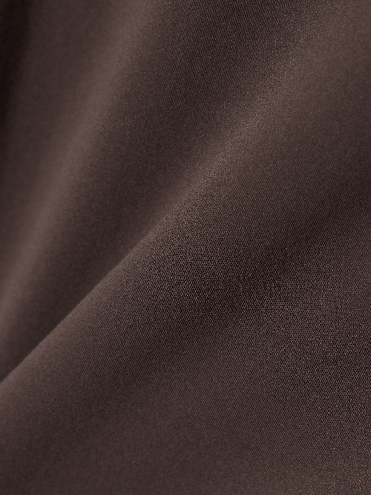 Skims Fits Everybody High Neck Bodysuit In Brown