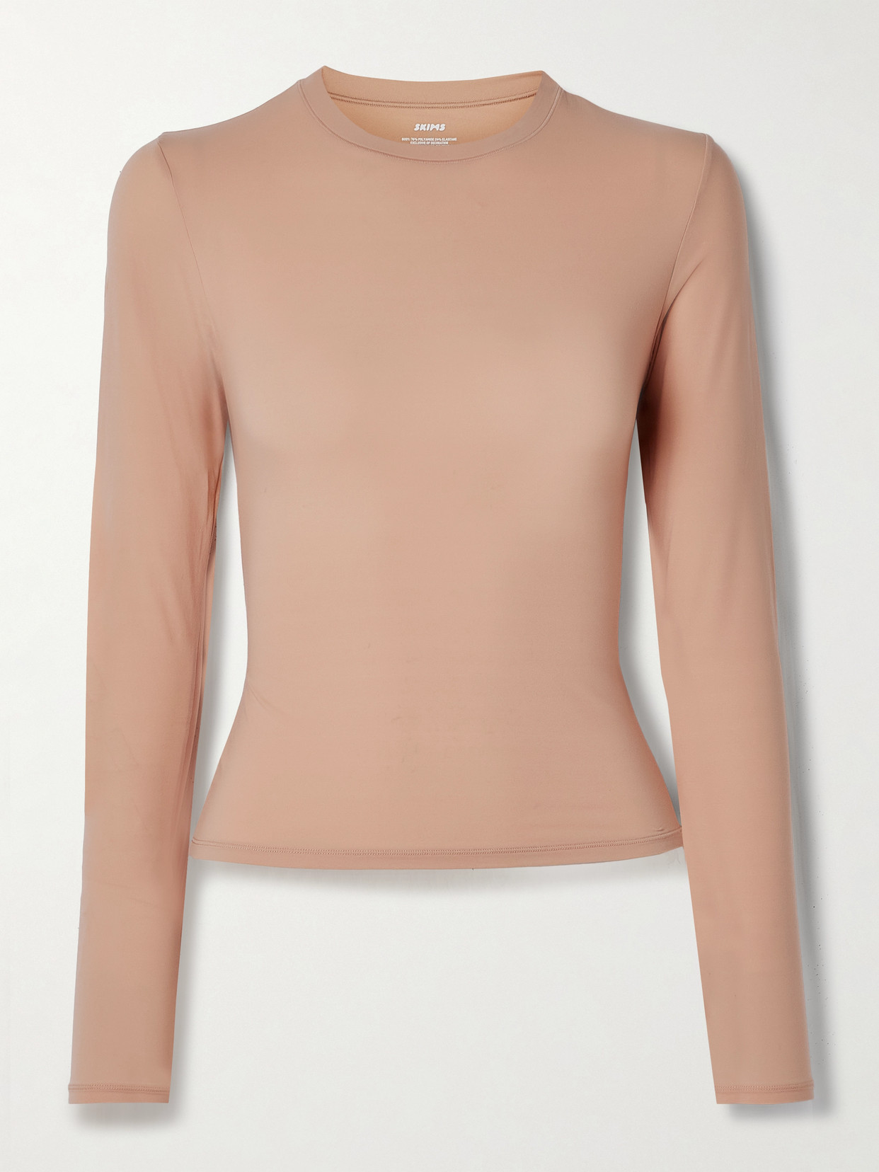 Skims Fits Everybody T-shirt In Neutrals