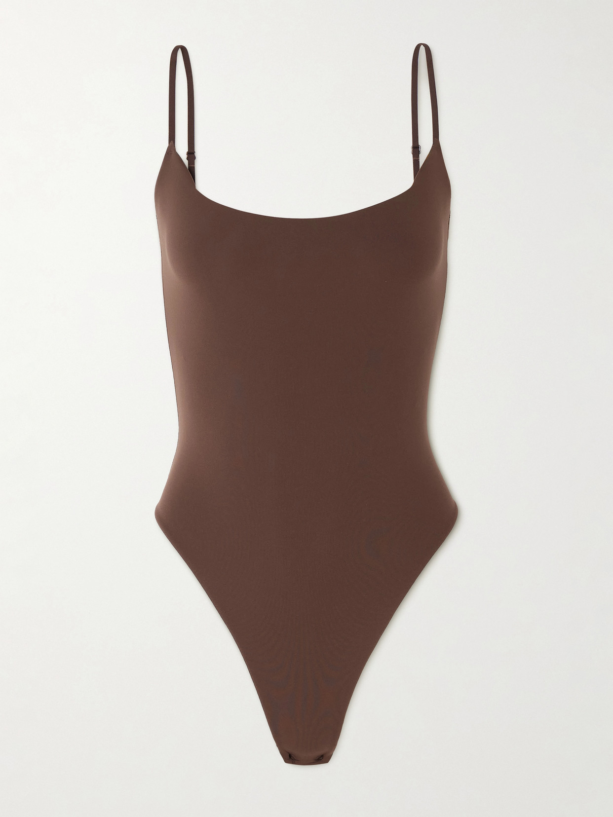 Skims - Fits Everybody Cami Thong Bodysuit - Cocoa