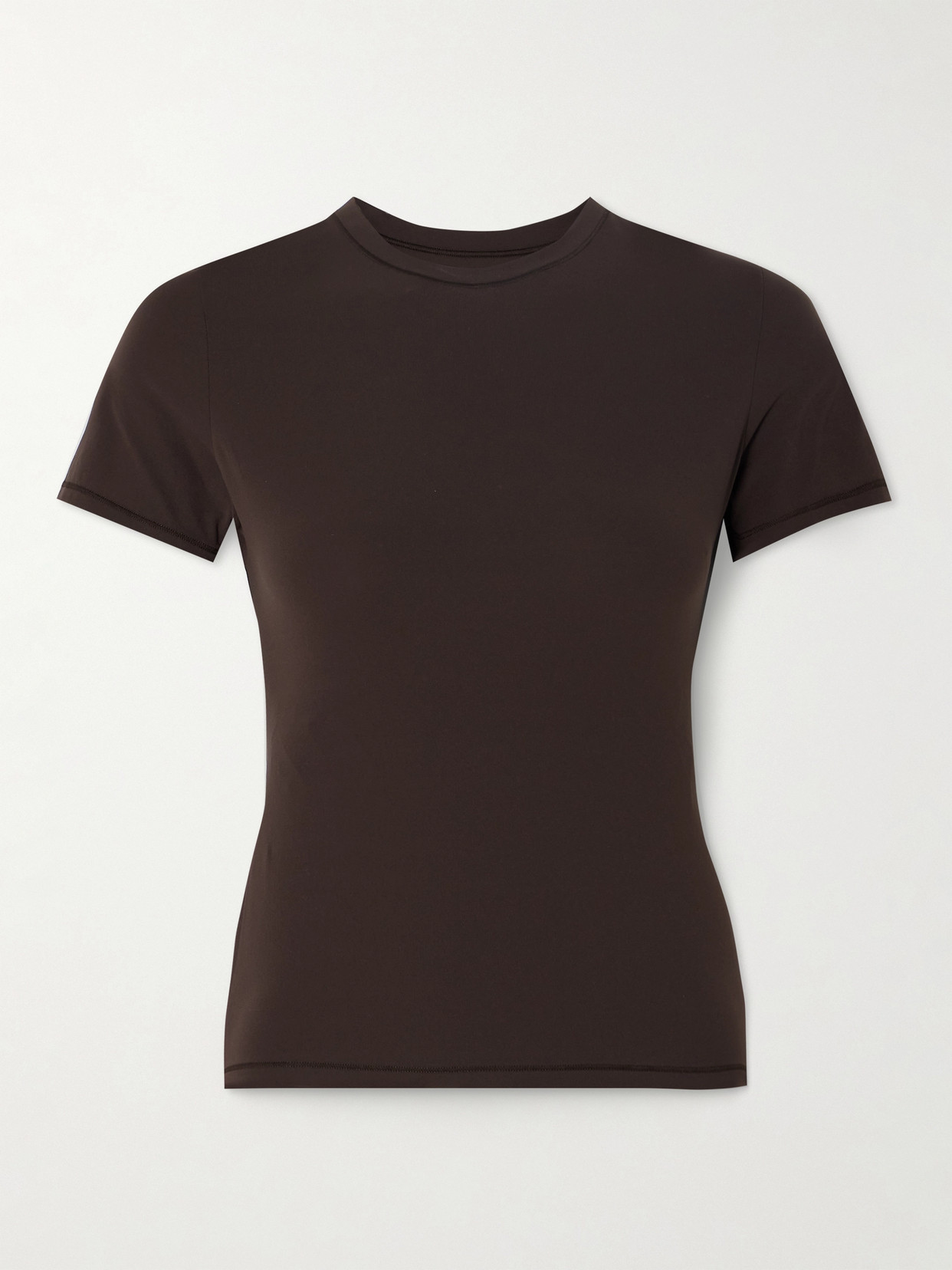 Skims Fits Everybody T-shirt In Brown