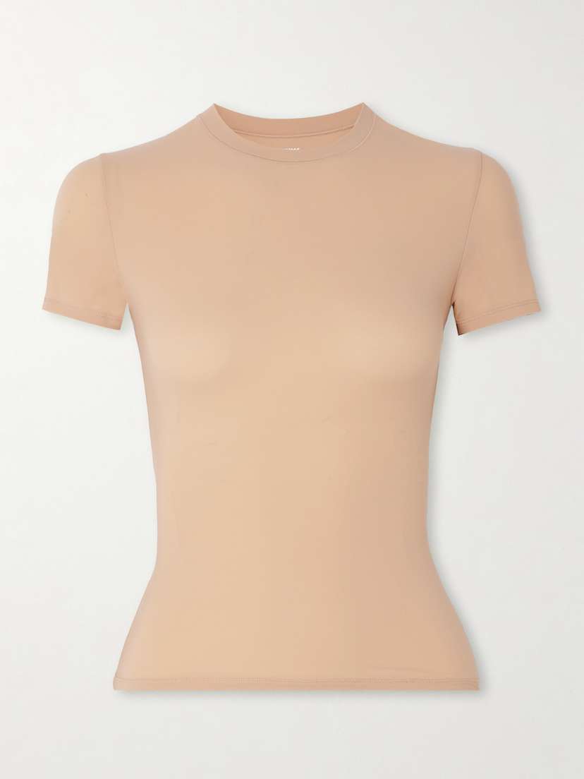 Skims Fits Everybody T-shirt - Clay