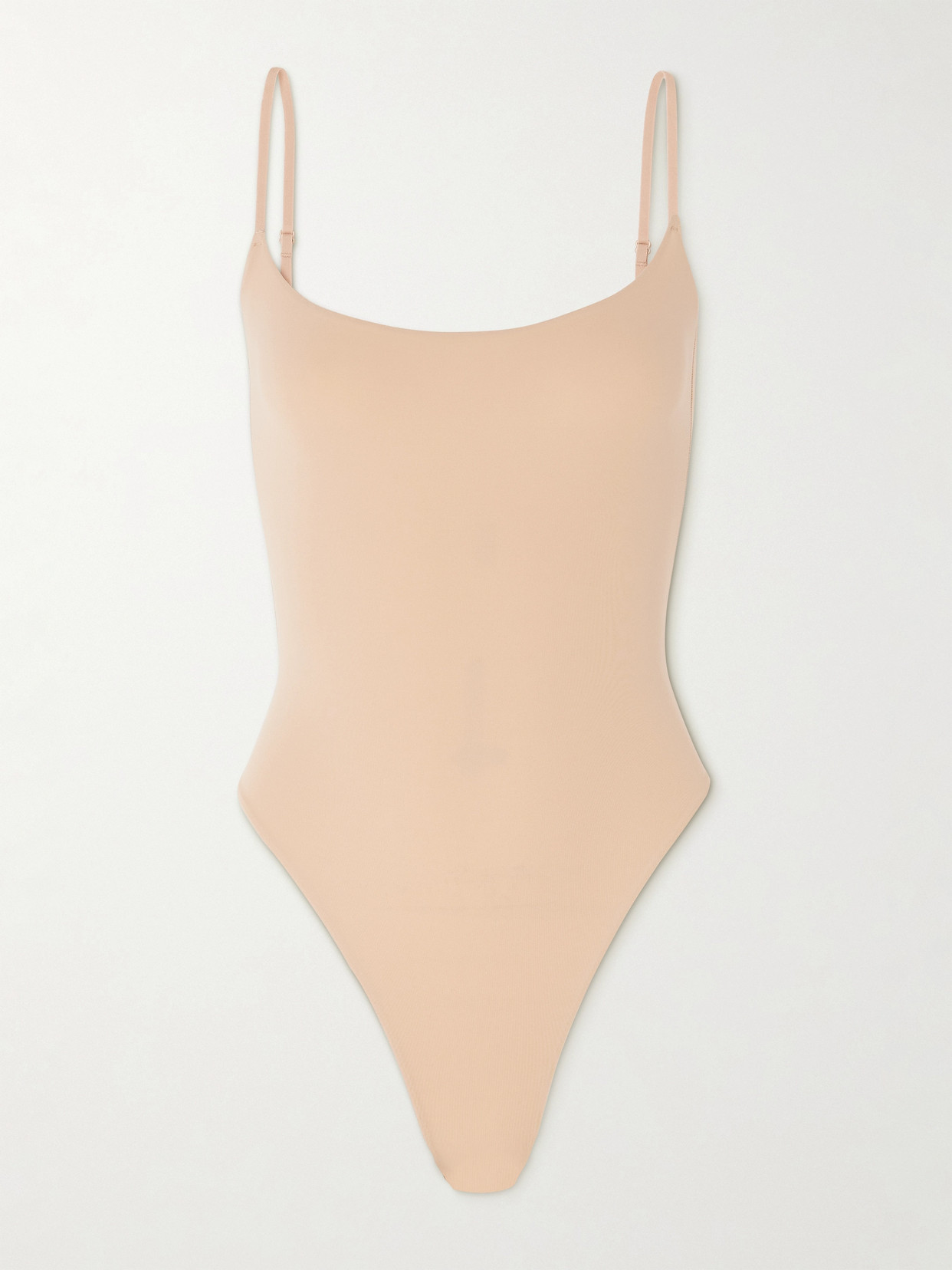 Skims - Fits Everybody Cami Thong Bodysuit - Clay