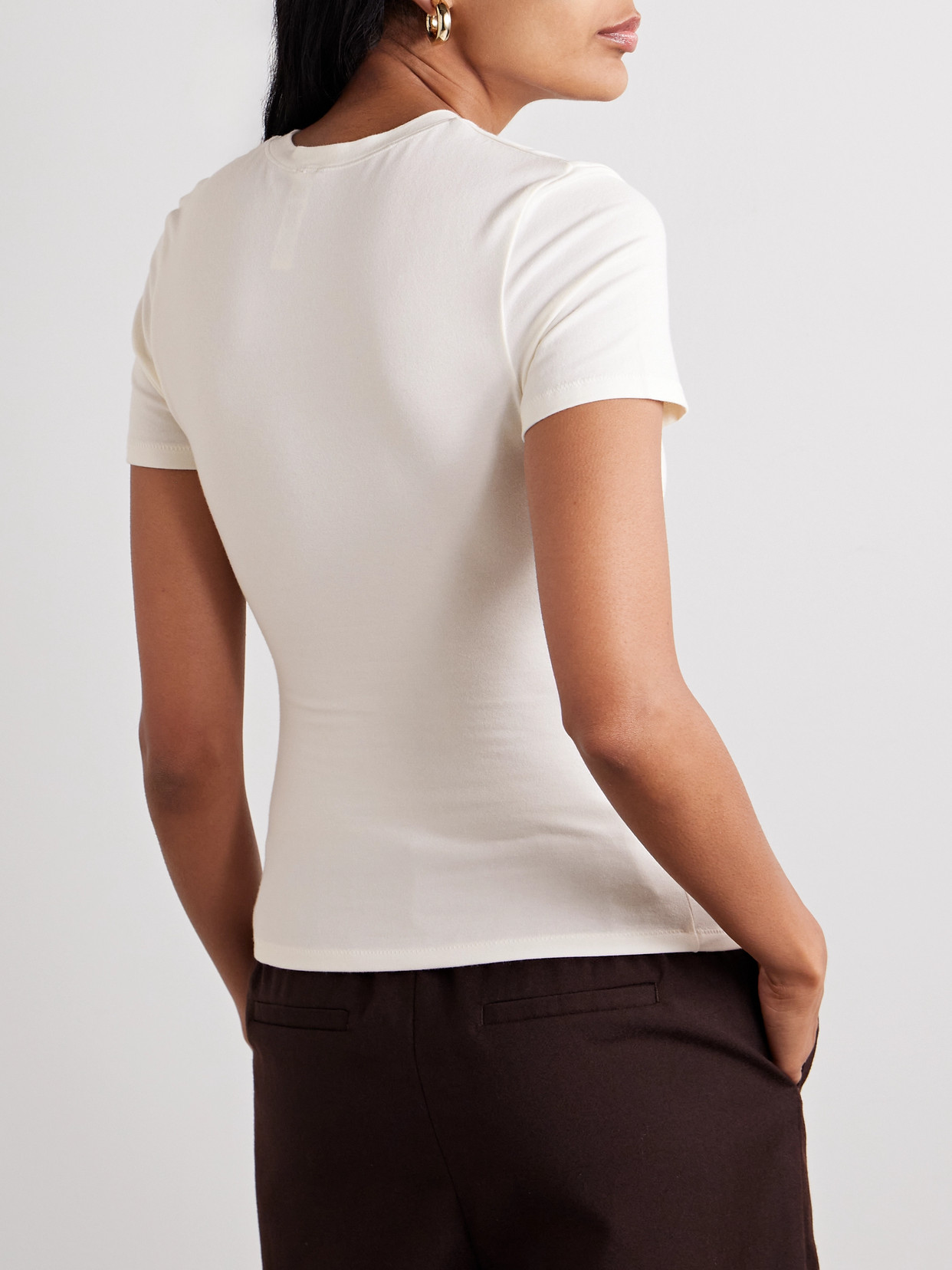 Stretch-Cotton Jersey T-Shirt