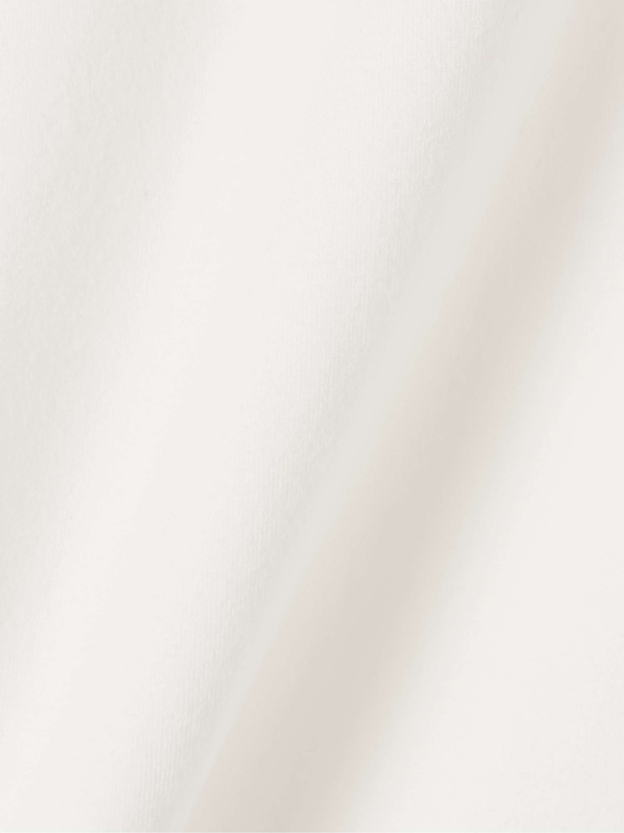 SKIMS تي شيرت من قطن الجيرسي المطاط - بلون Light Heather Gray