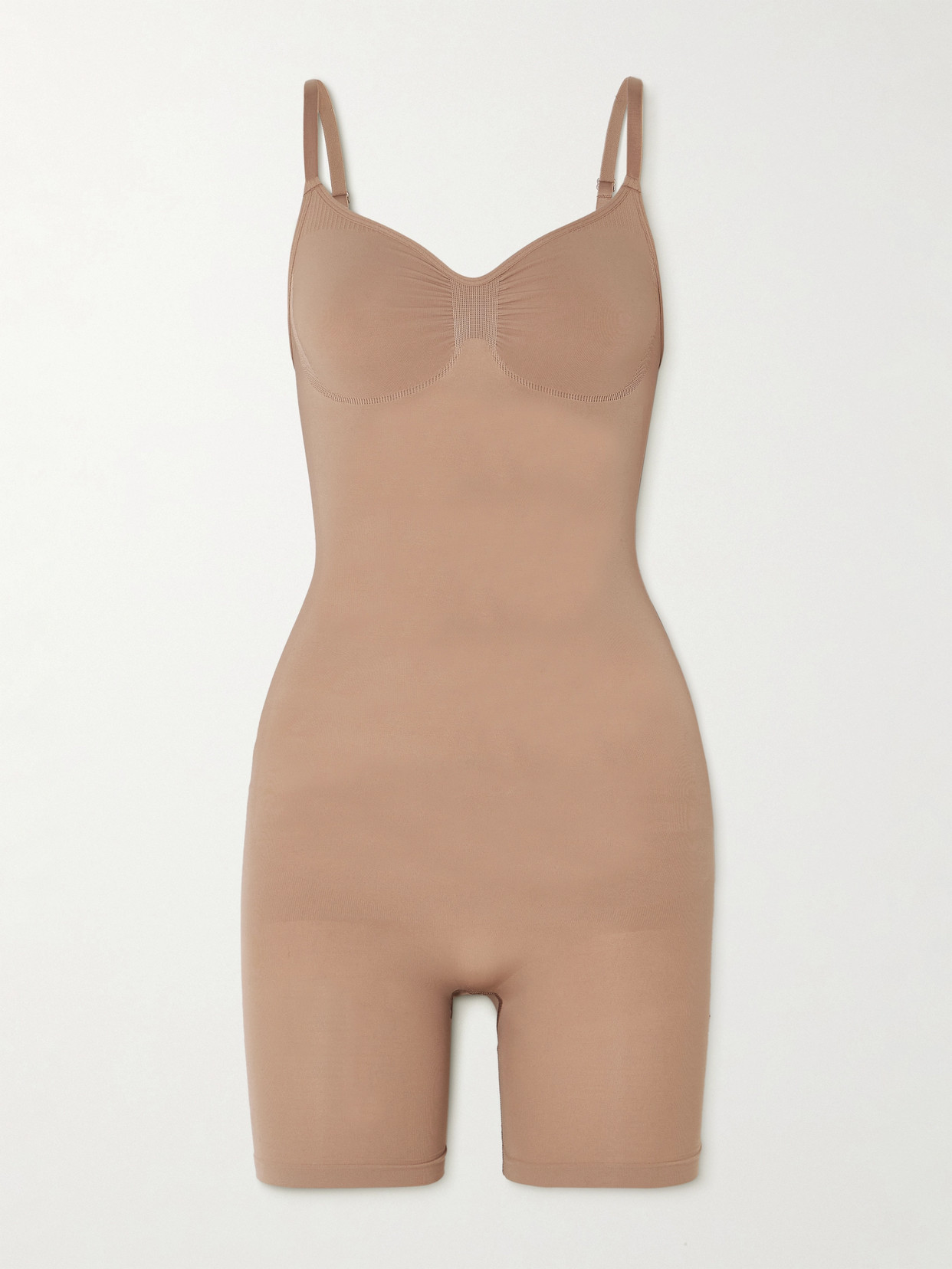 Skims - Seamless Sculpt Mid Thigh Bodysuit - Sienna