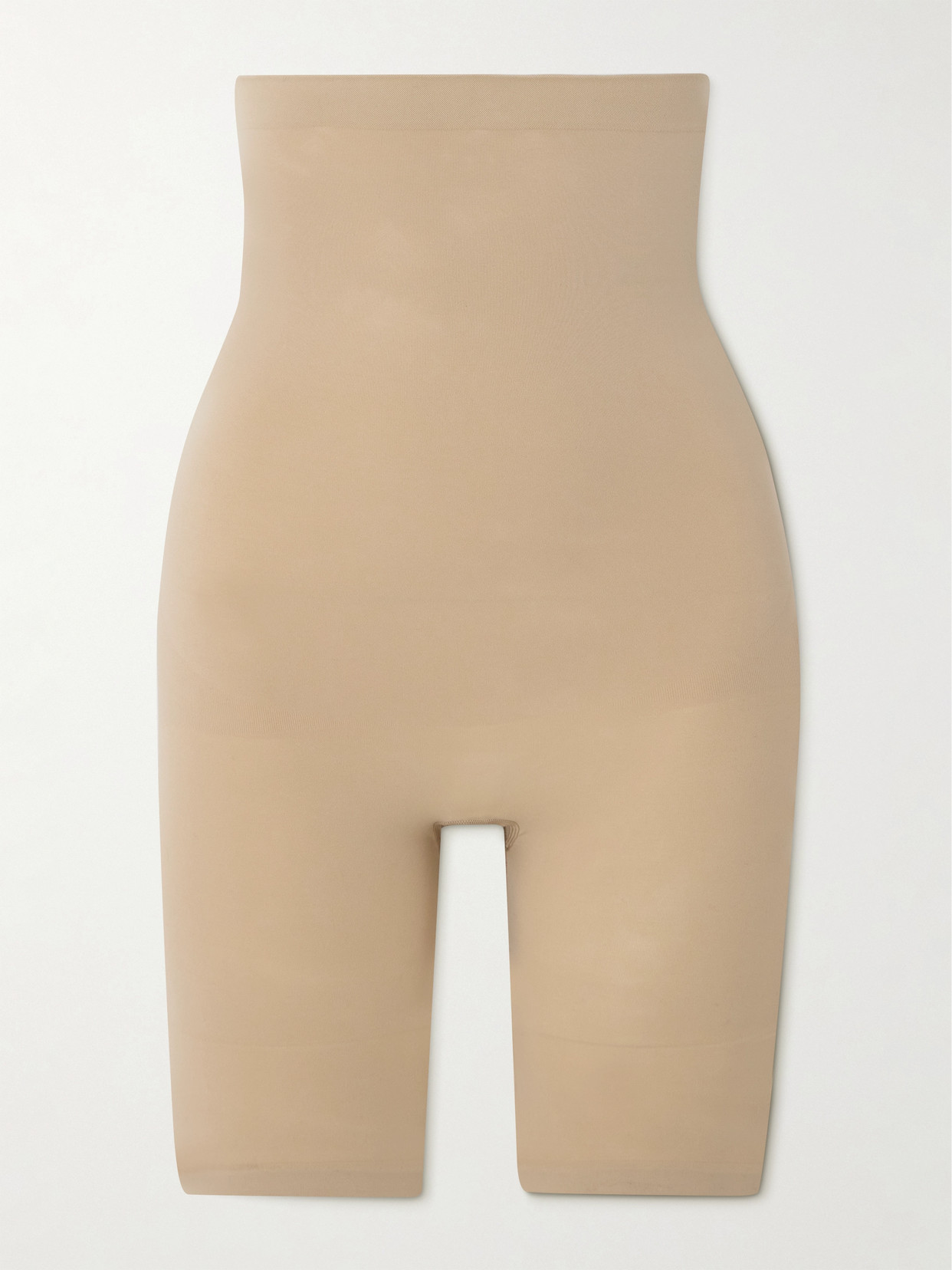 Skims Seamless High-waisted Above The Knee Short In Unknown