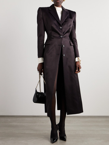 Magda Butrym Wool and silk-blend coat