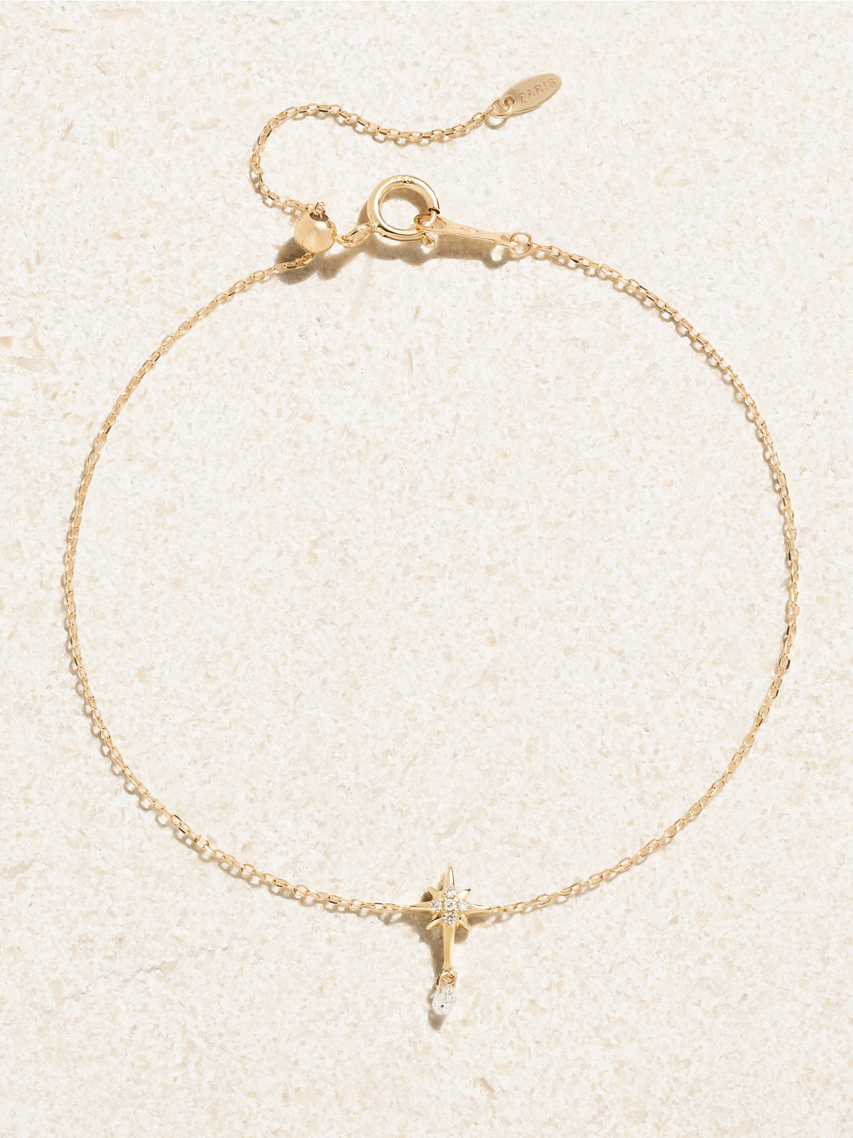 Persée Séléné 18-karat Gold Diamond Bracelet